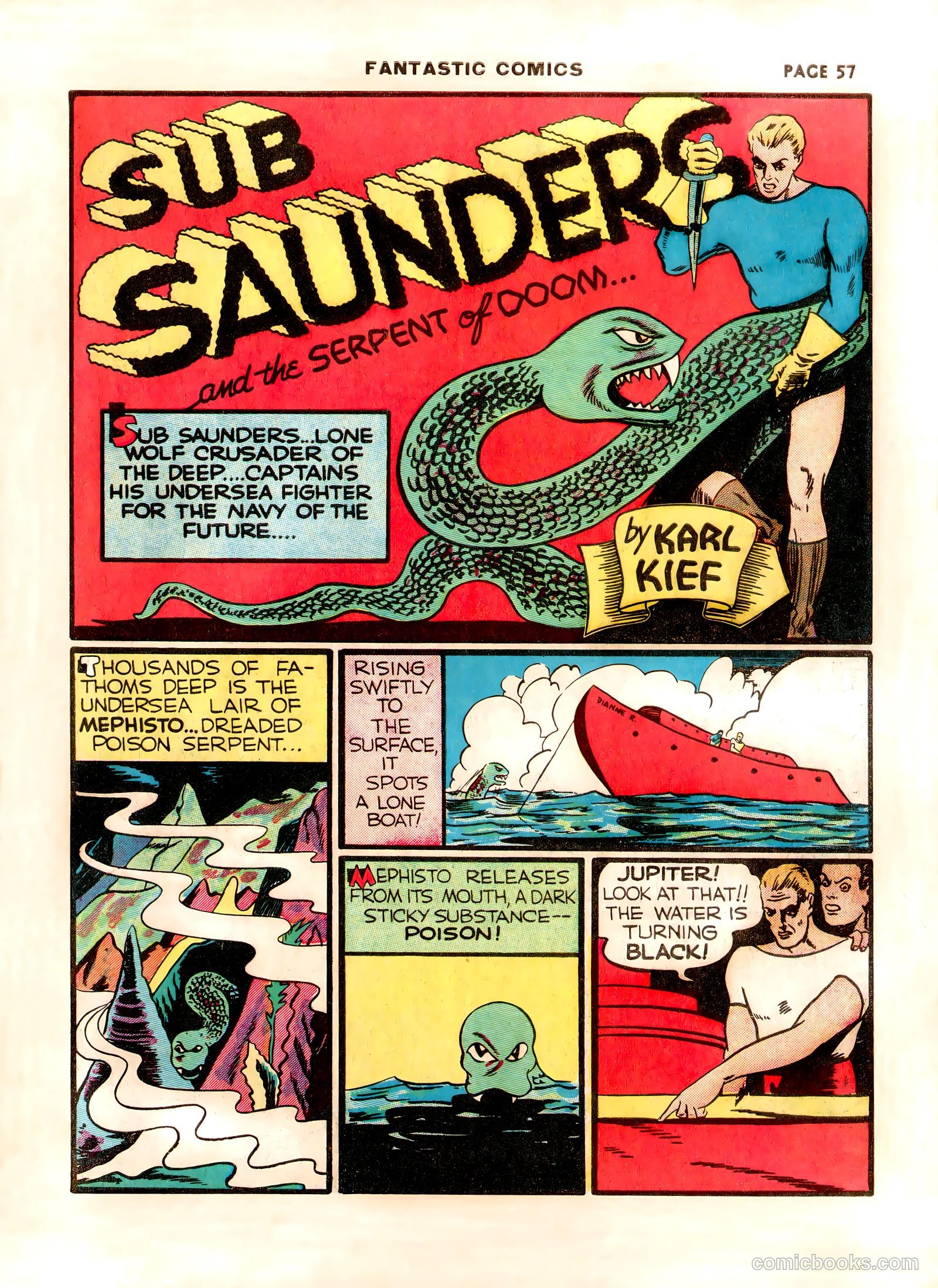 Fantastic Comics #12 — page 59 of 68