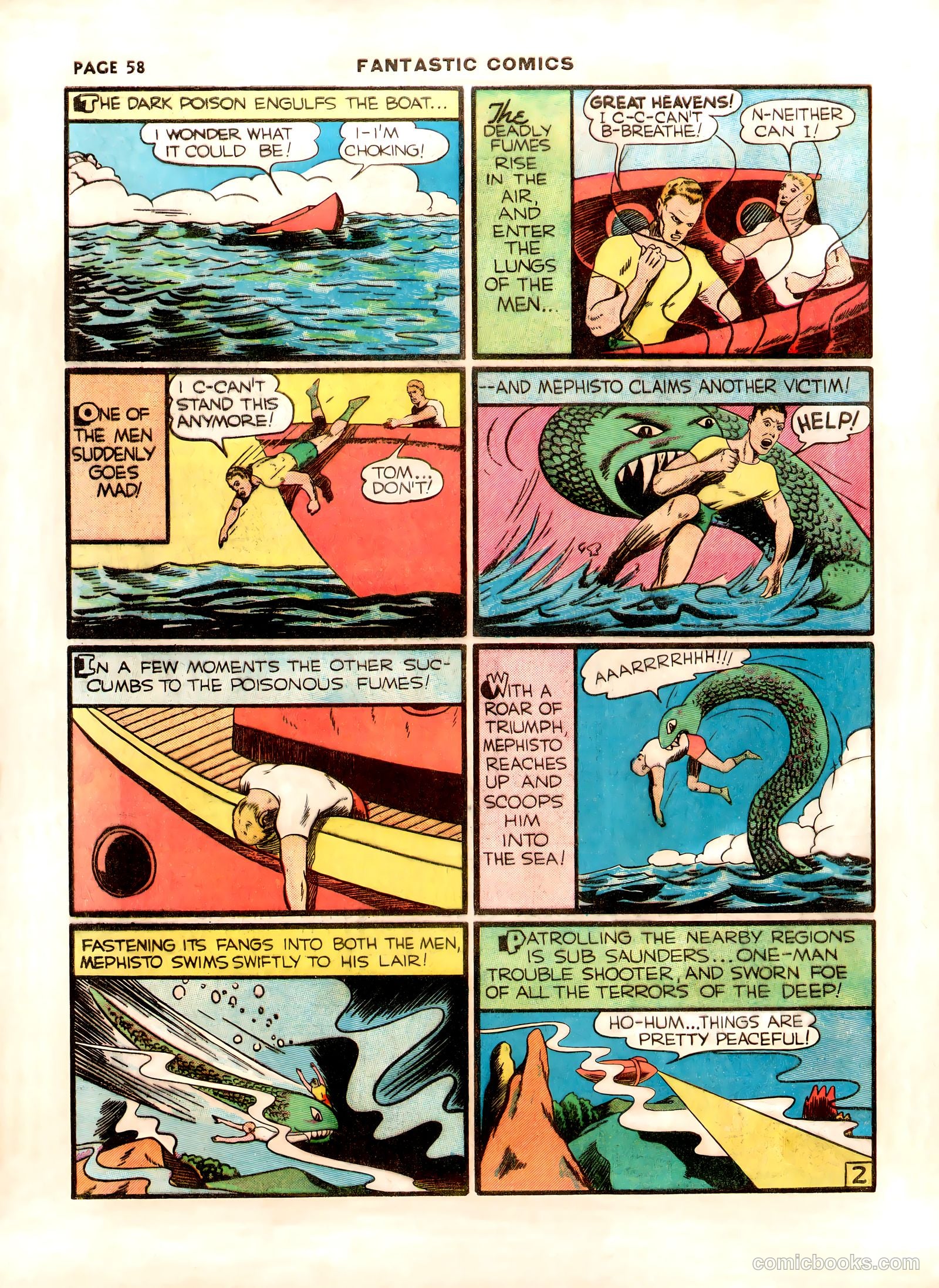 Fantastic Comics #12 — page 60 of 68