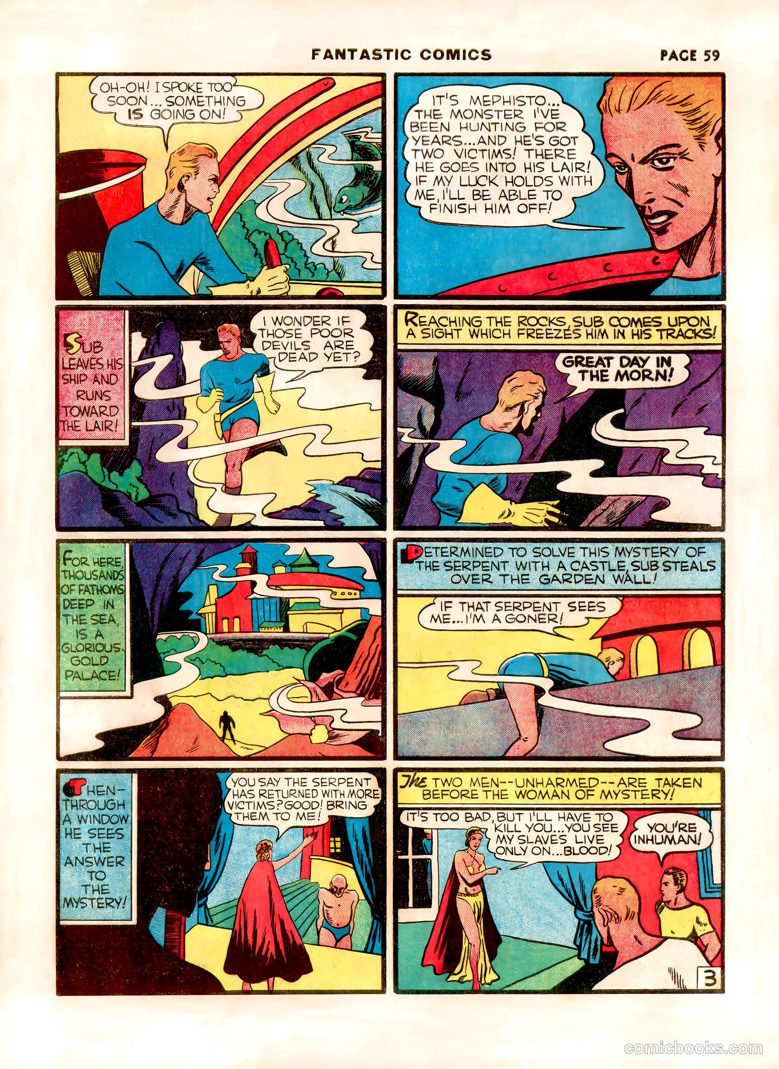Fantastic Comics #12 — page 61 of 68