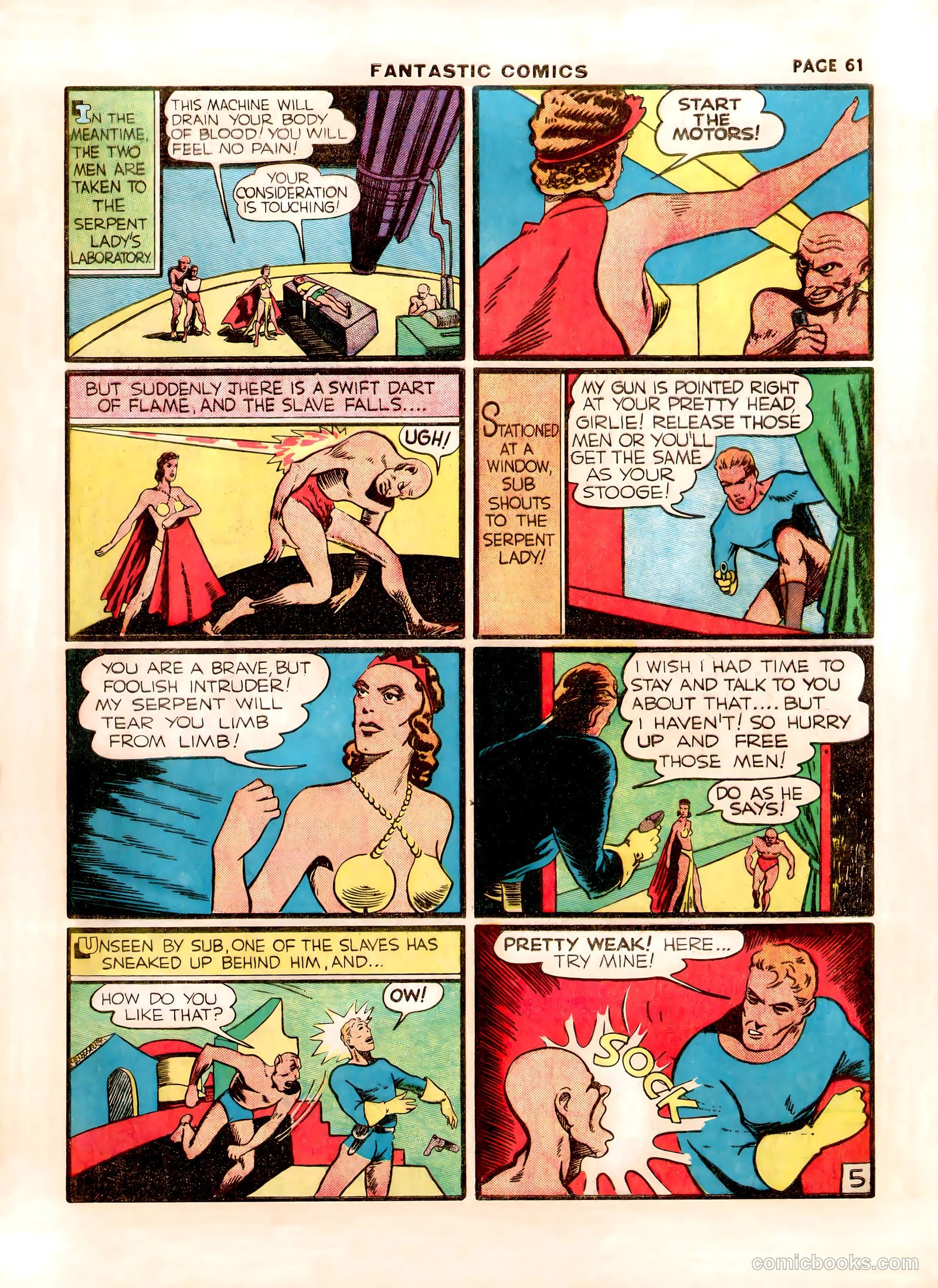 Fantastic Comics #12 — page 63 of 68