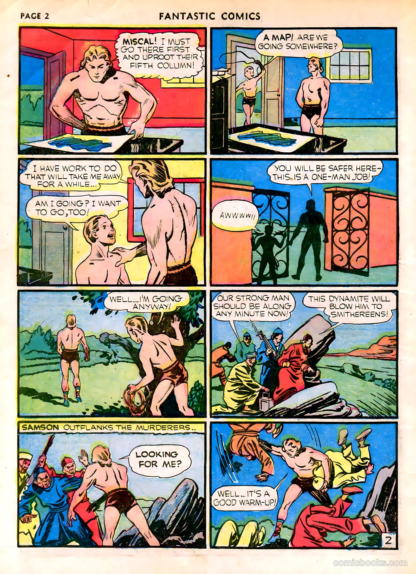 Fantastic Comics #13 — page 4 of 68