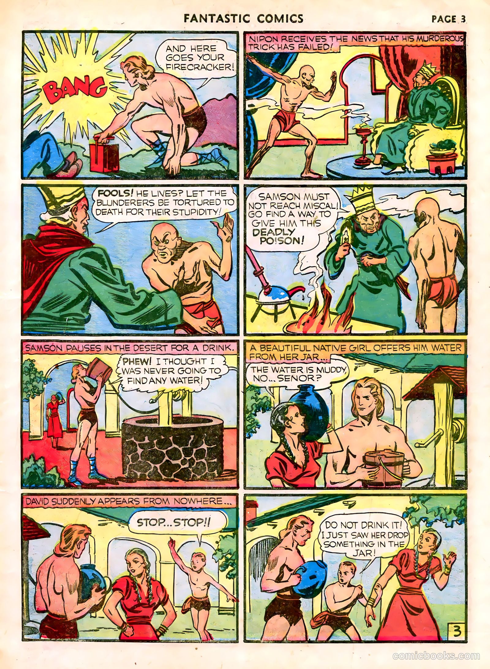 Fantastic Comics #13 — page 5 of 68