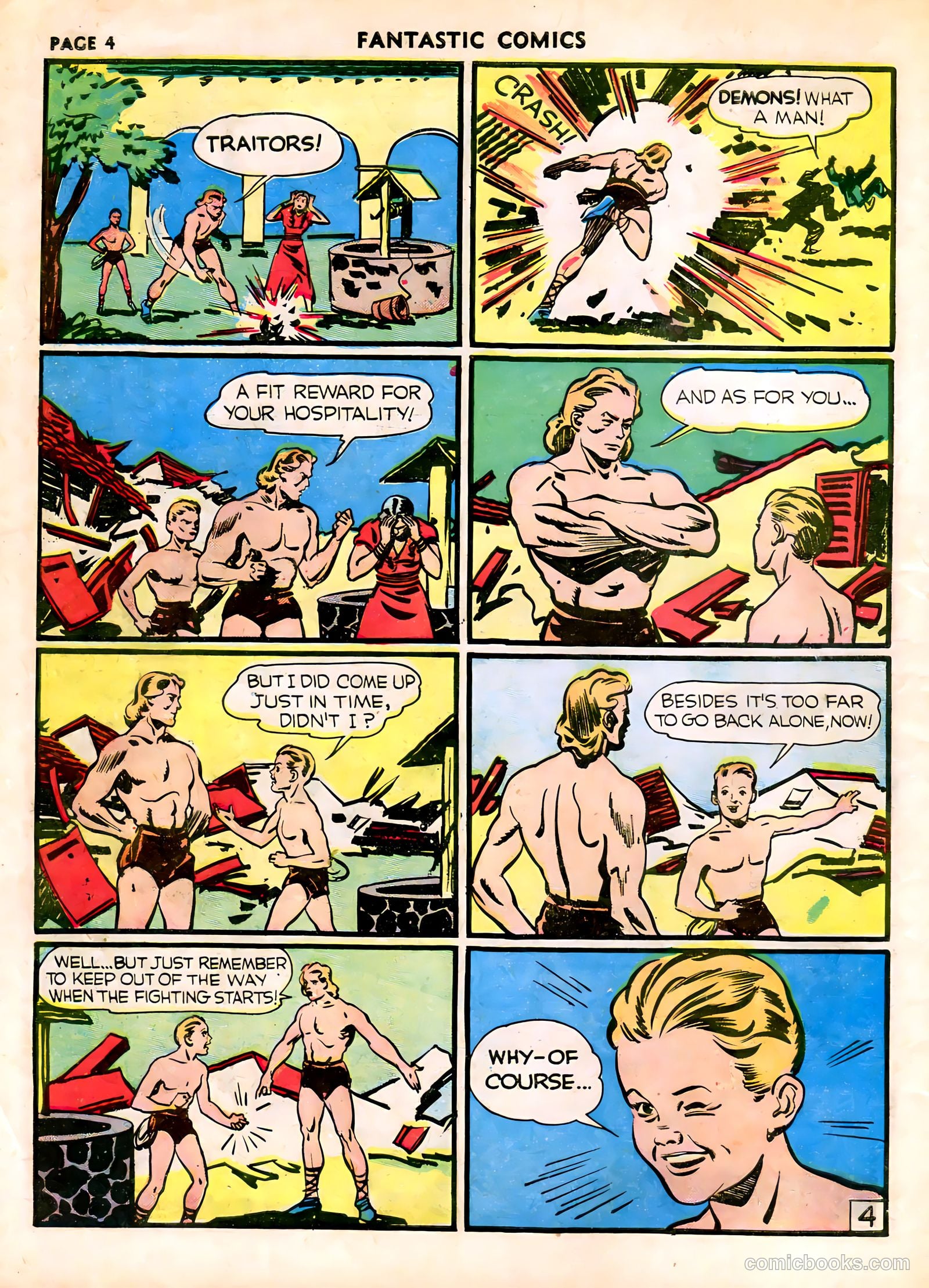 Fantastic Comics #13 — page 6 of 68