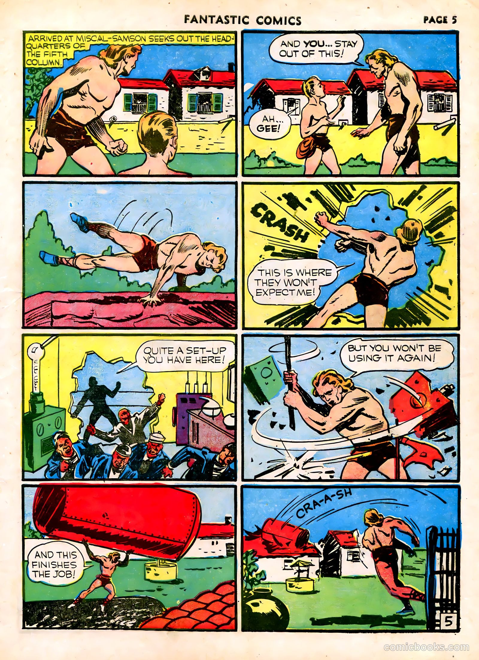 Fantastic Comics #13 — page 7 of 68
