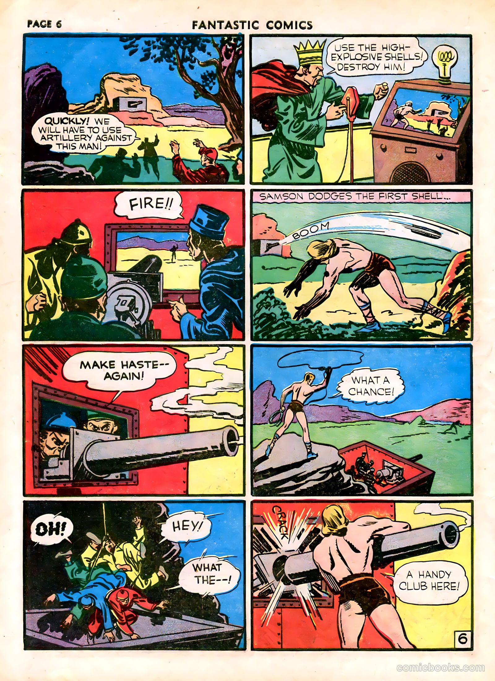 Fantastic Comics #13 — page 8 of 68