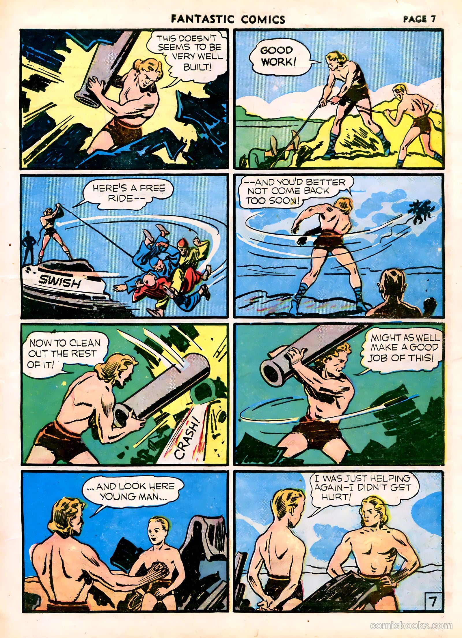 Fantastic Comics #13 — page 9 of 68