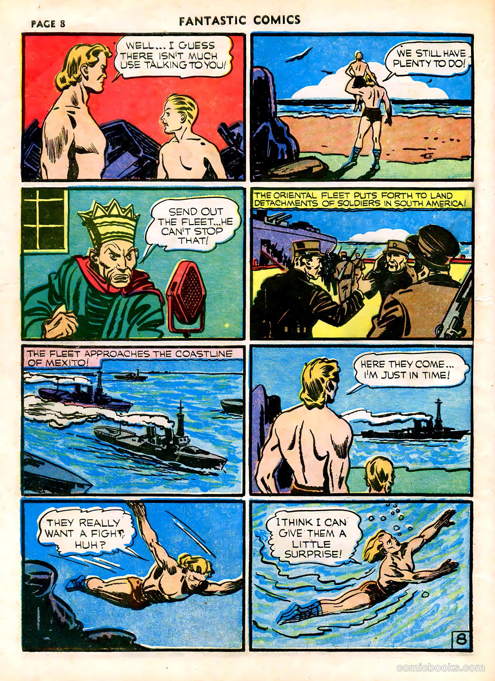 Fantastic Comics #13 — page 10 of 68