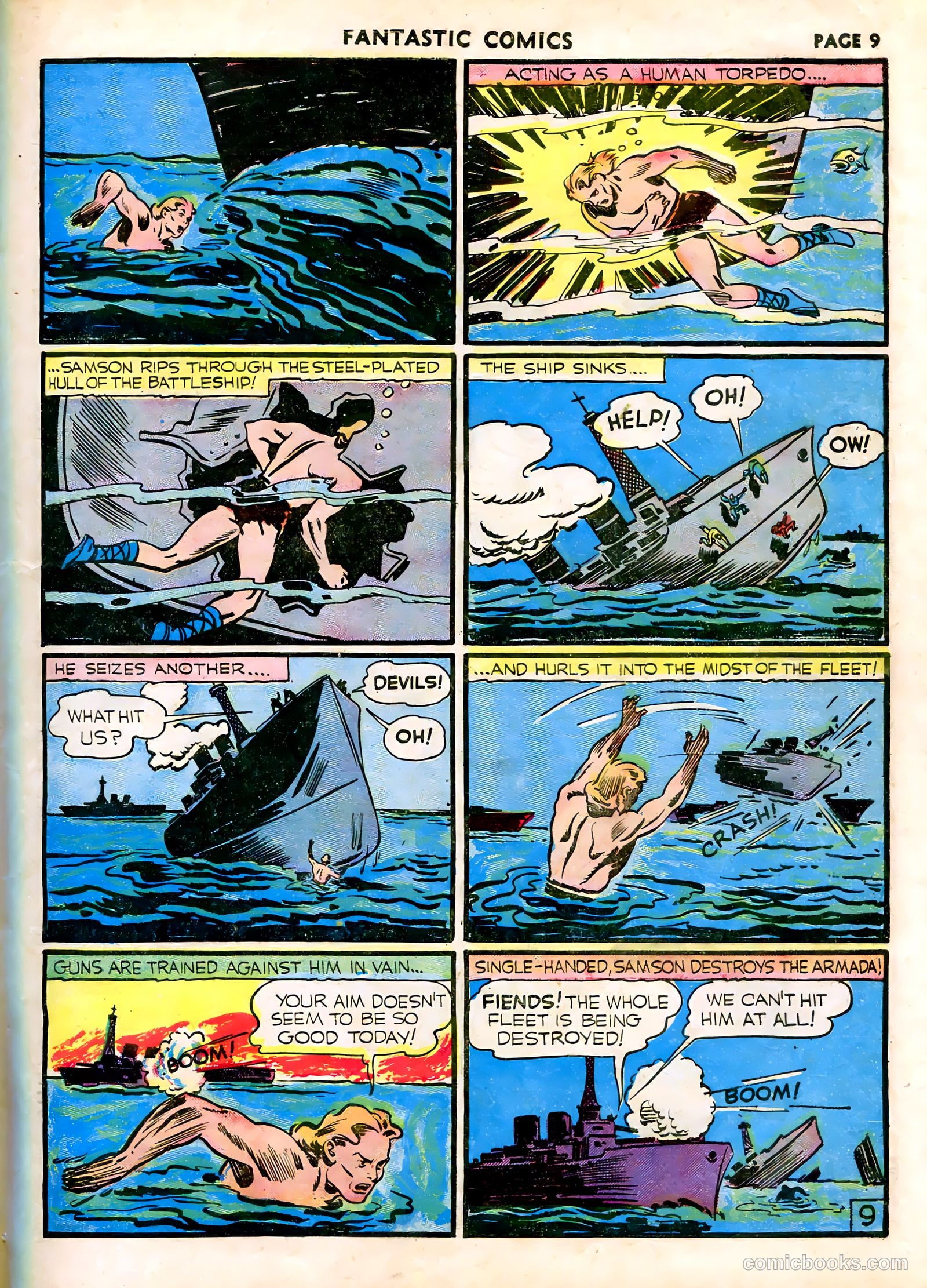 Fantastic Comics #13 — page 11 of 68