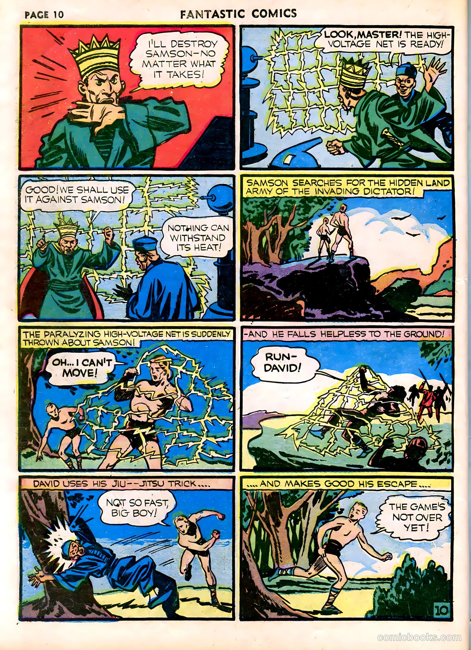 Fantastic Comics #13 — page 12 of 68