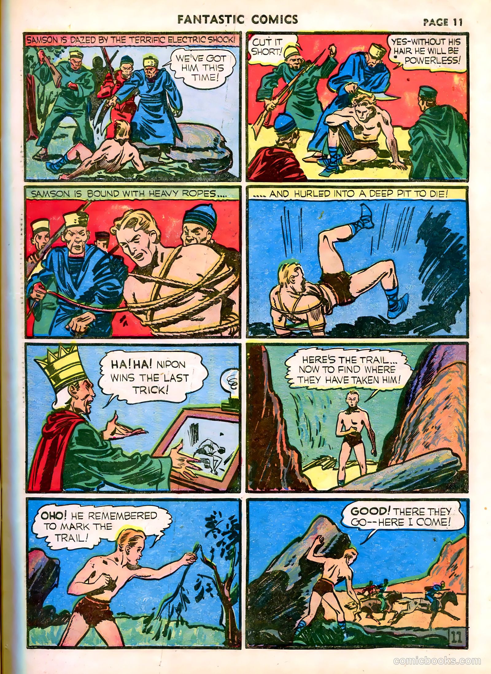 Fantastic Comics #13 — page 13 of 68