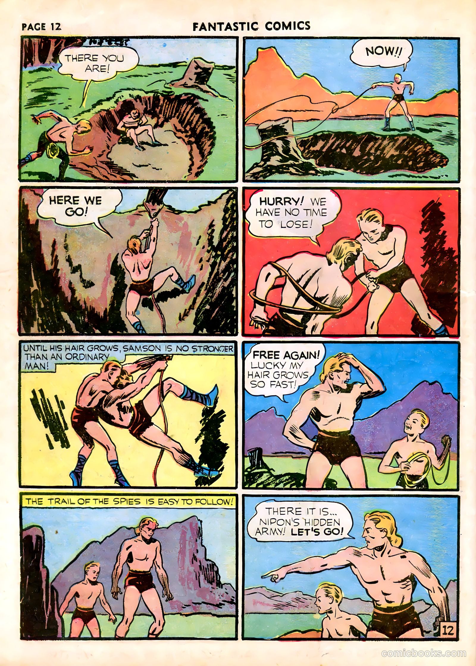 Fantastic Comics #13 — page 14 of 68