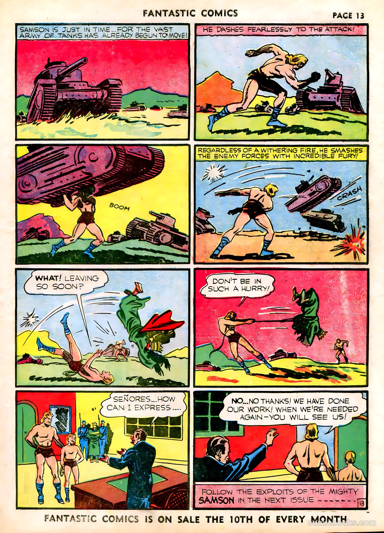 Fantastic Comics #13 — page 15 of 68