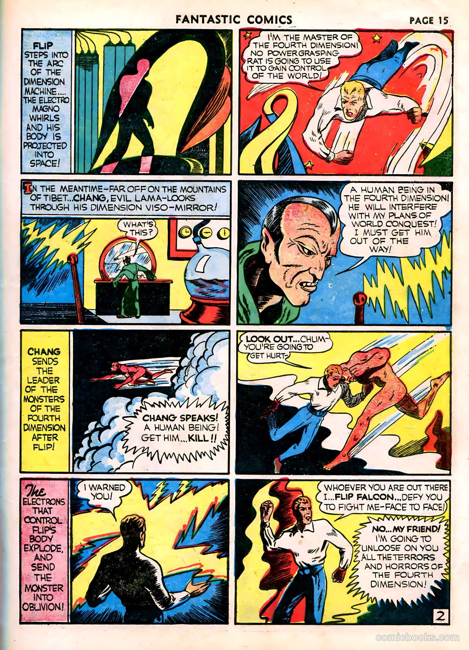 Fantastic Comics #13 — page 17 of 68