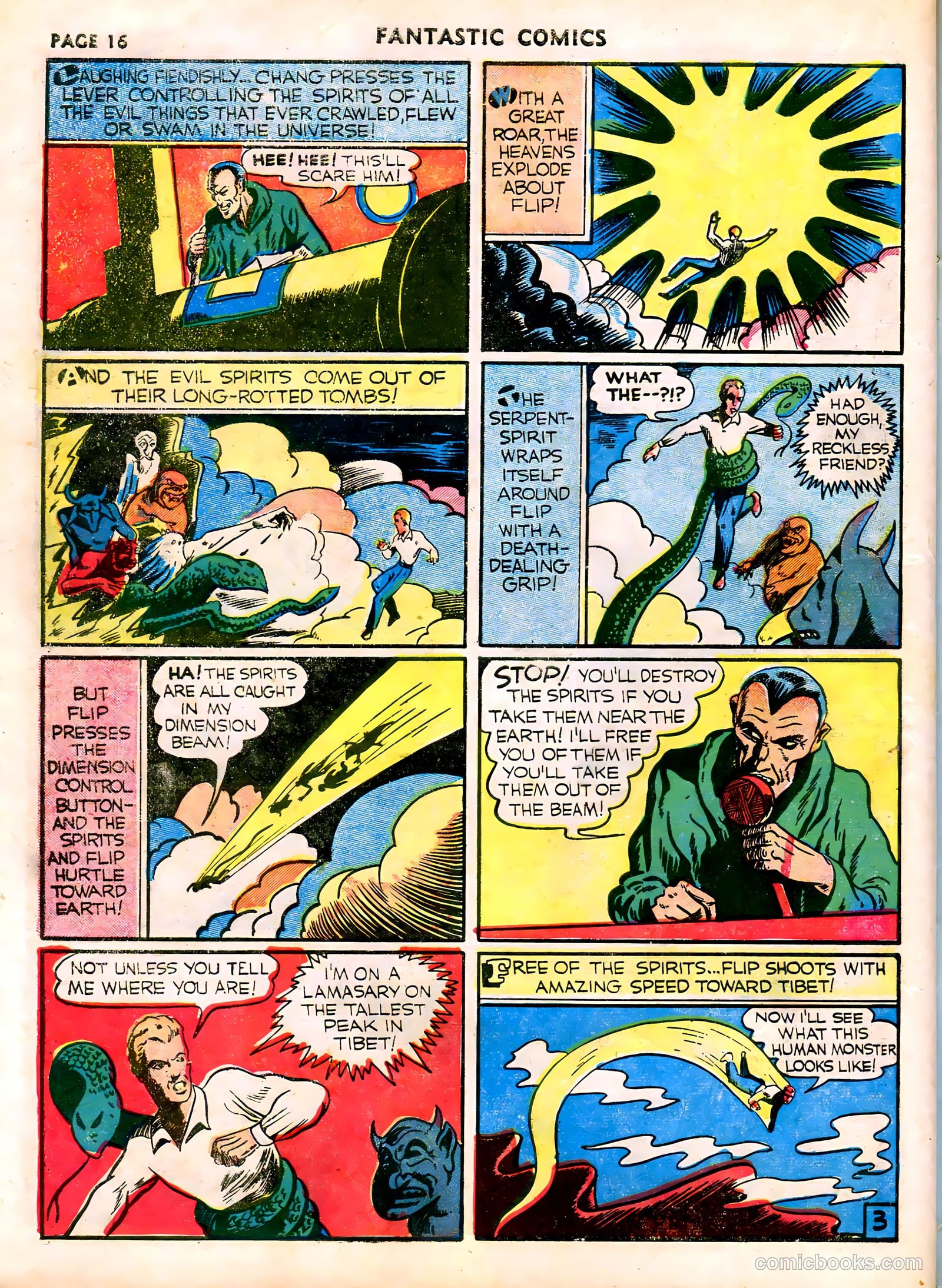 Fantastic Comics #13 — page 18 of 68