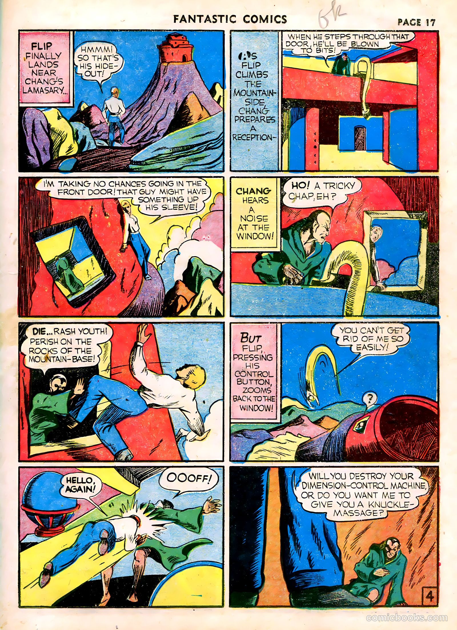 Fantastic Comics #13 — page 19 of 68