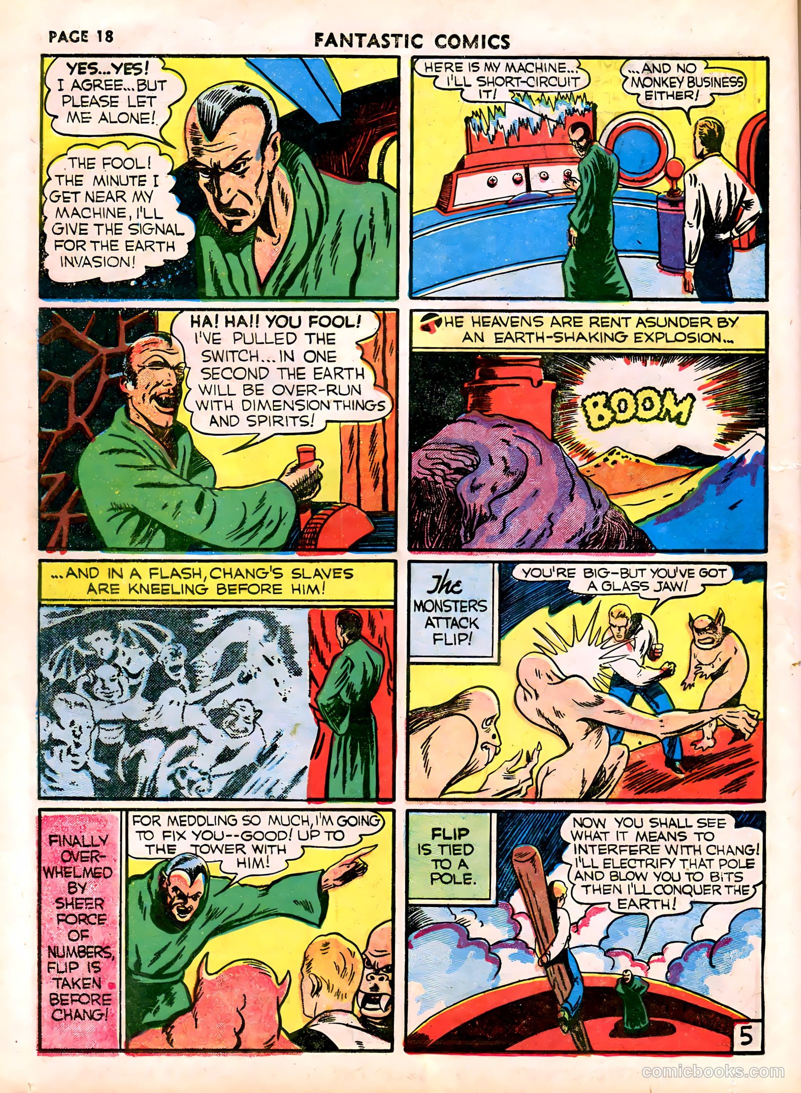 Fantastic Comics #13 — page 20 of 68