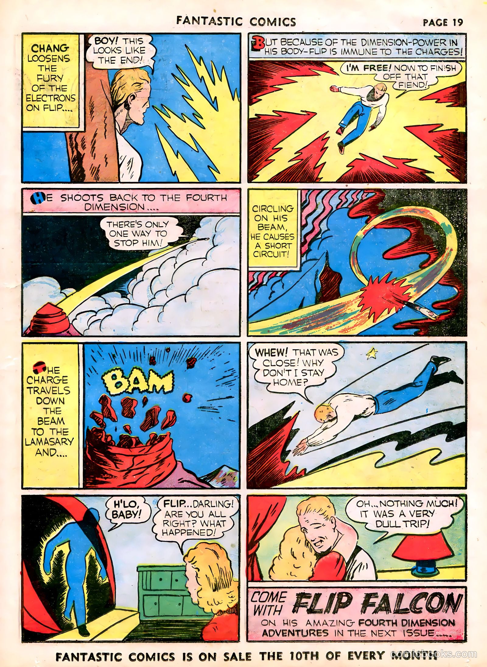 Fantastic Comics #13 — page 21 of 68