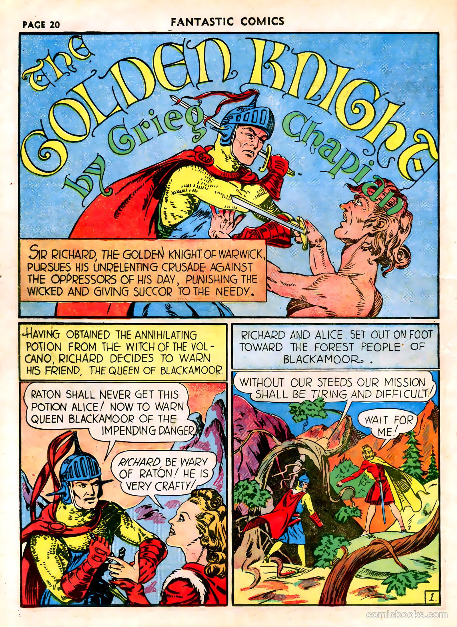 Fantastic Comics #13 — page 22 of 68