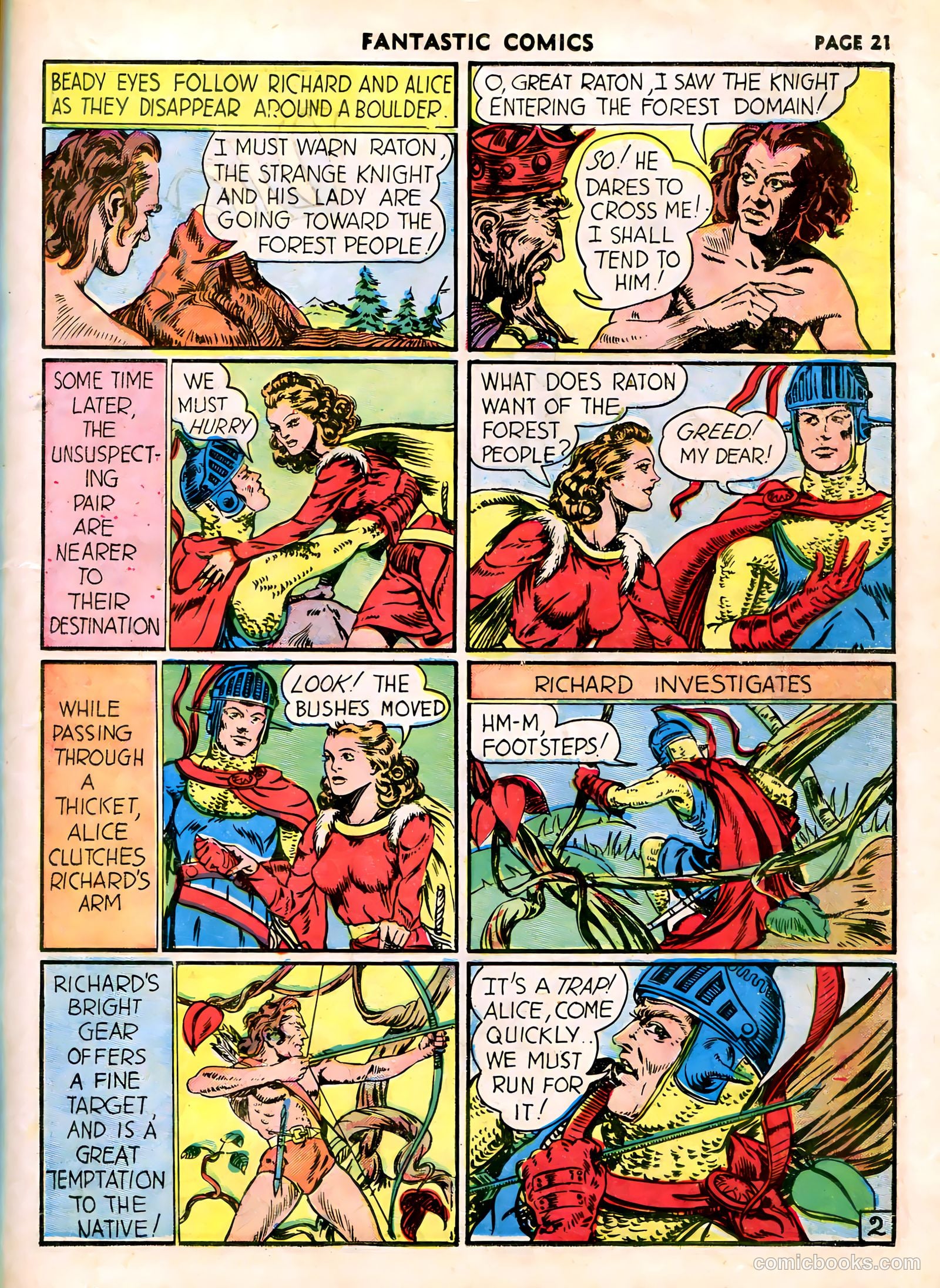 Fantastic Comics #13 — page 23 of 68