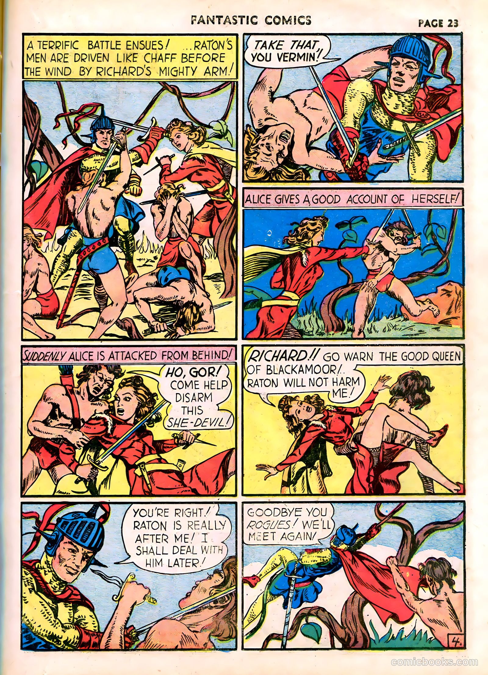Fantastic Comics #13 — page 25 of 68