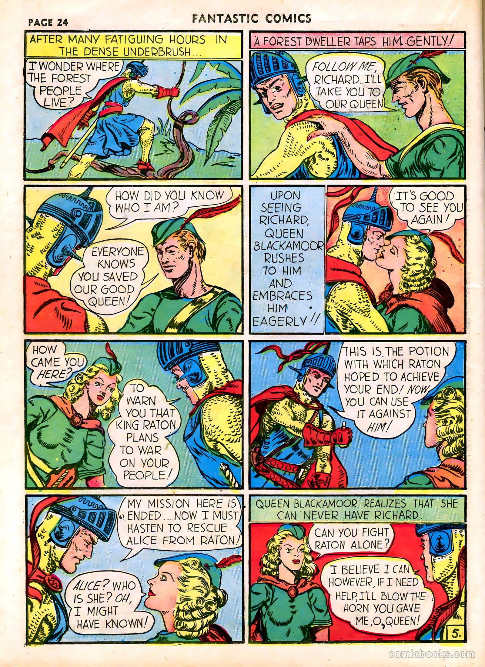 Fantastic Comics #13 — page 26 of 68