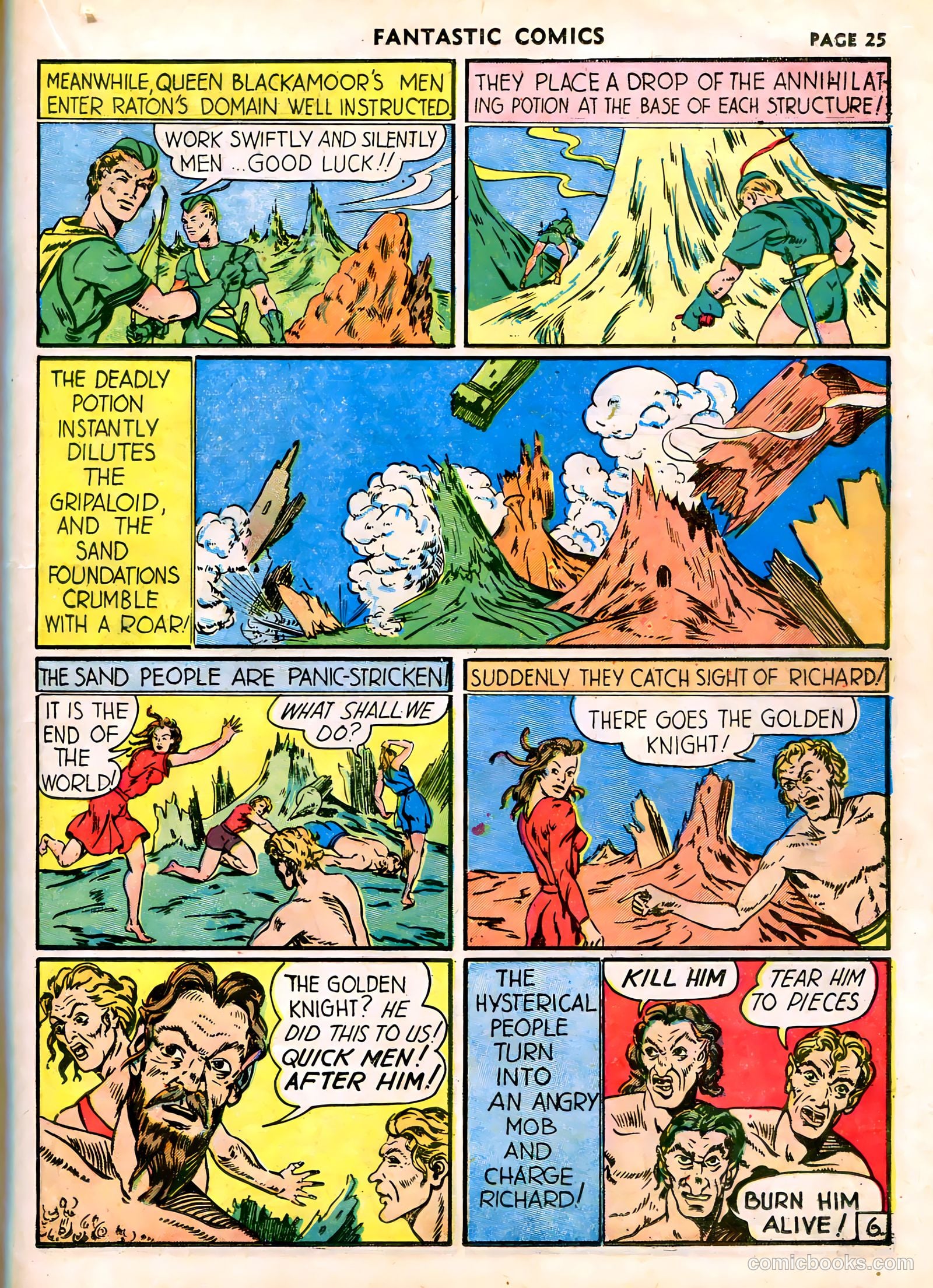Fantastic Comics #13 — page 27 of 68