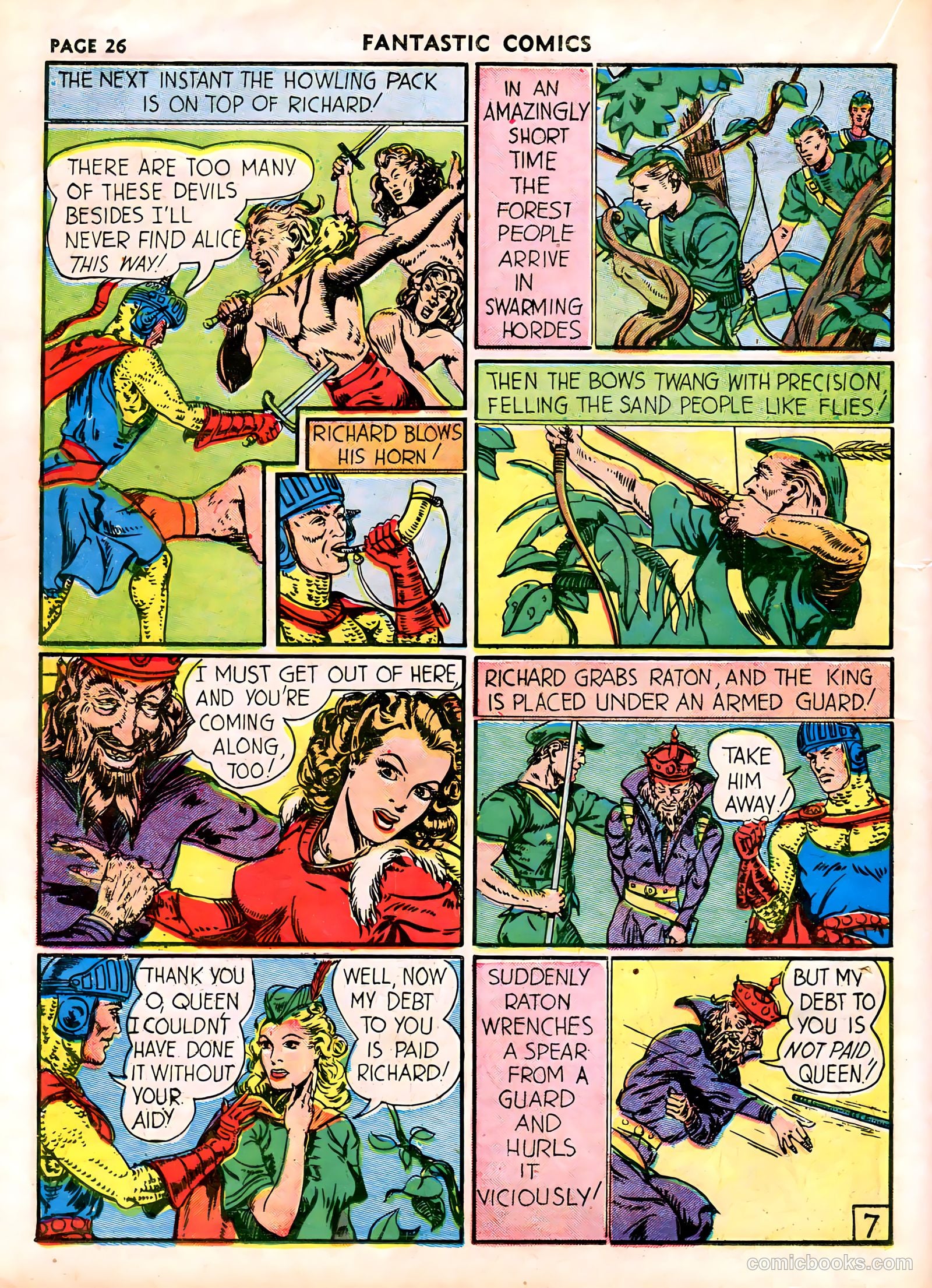 Fantastic Comics #13 — page 28 of 68