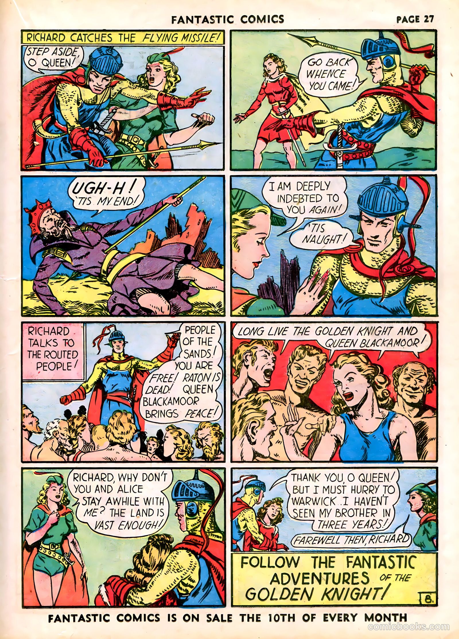 Fantastic Comics #13 — page 29 of 68