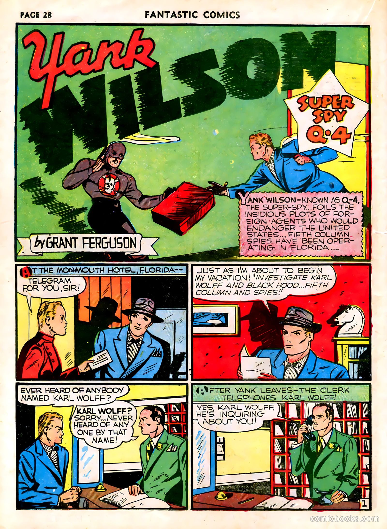 Fantastic Comics #13 — page 30 of 68