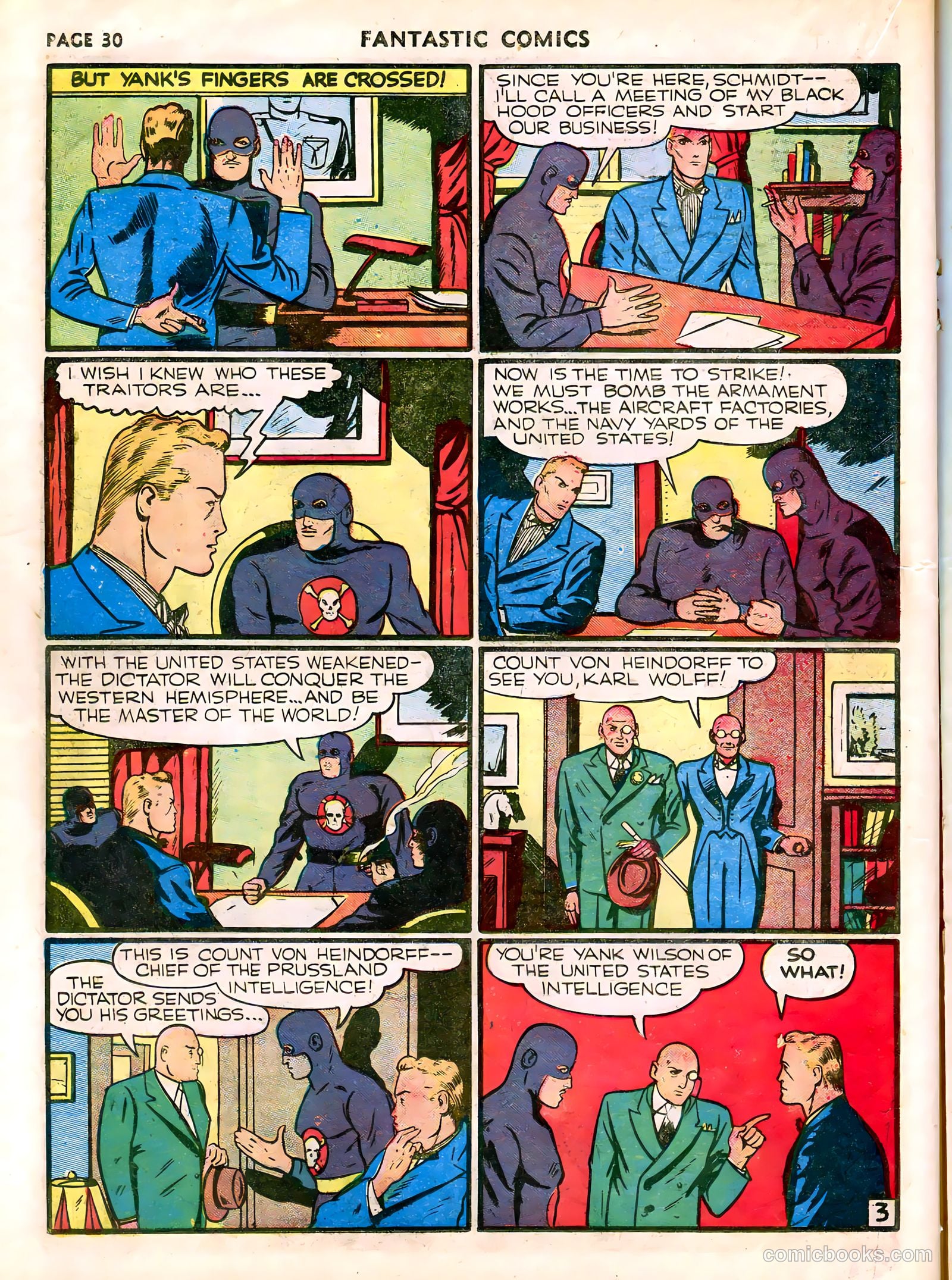 Fantastic Comics #13 — page 32 of 68