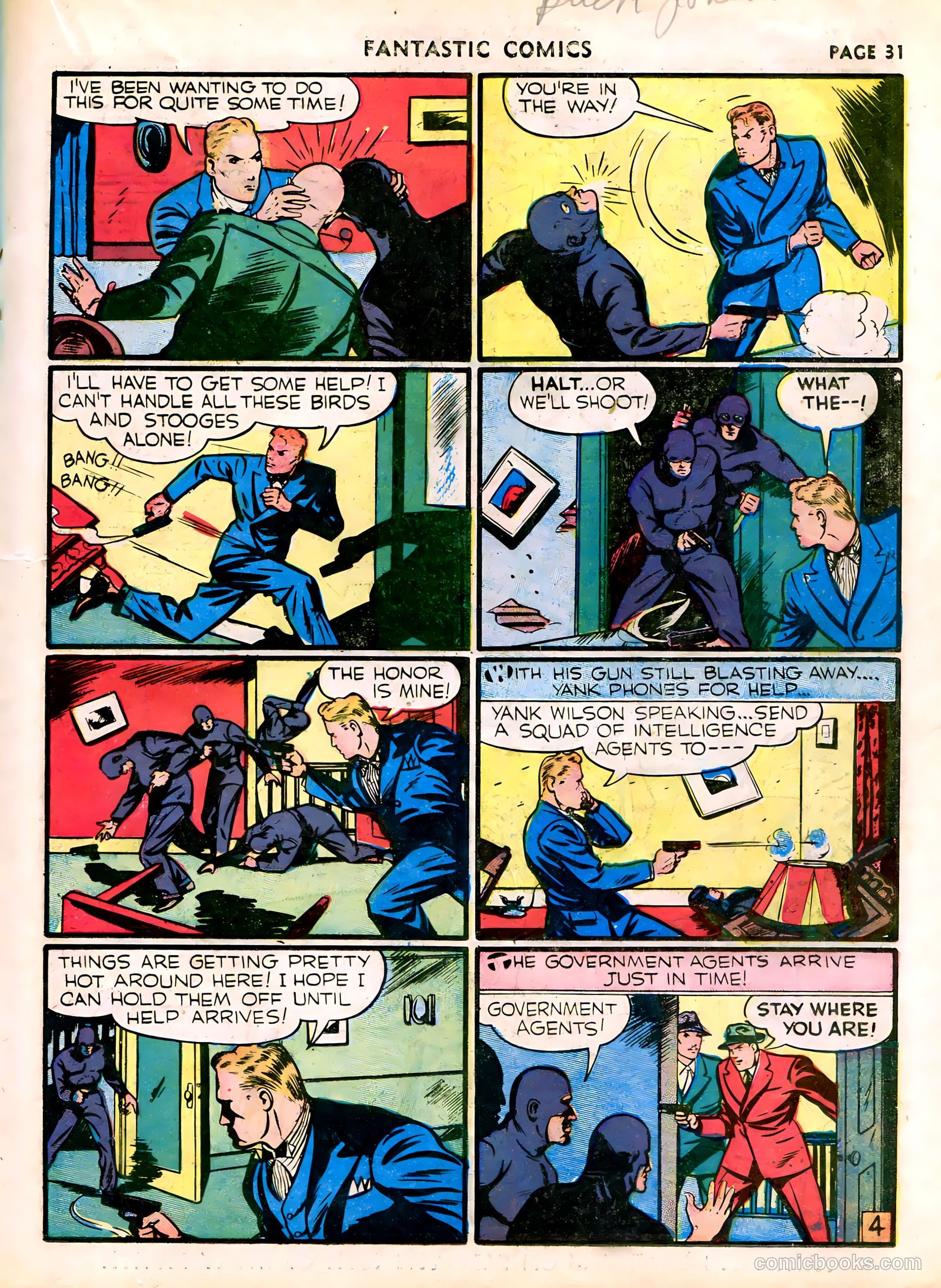 Fantastic Comics #13 — page 33 of 68