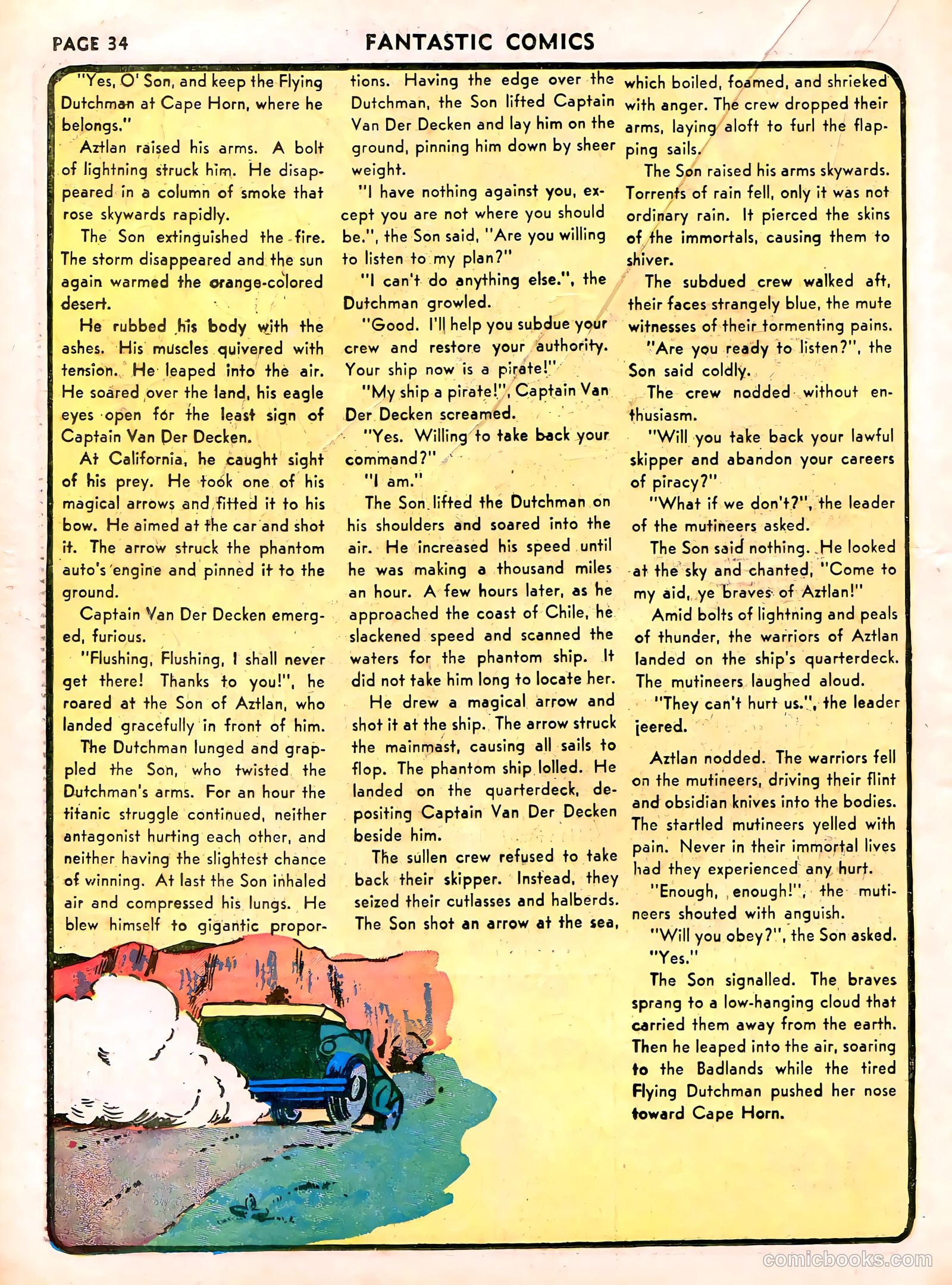 Fantastic Comics #13 — page 36 of 68