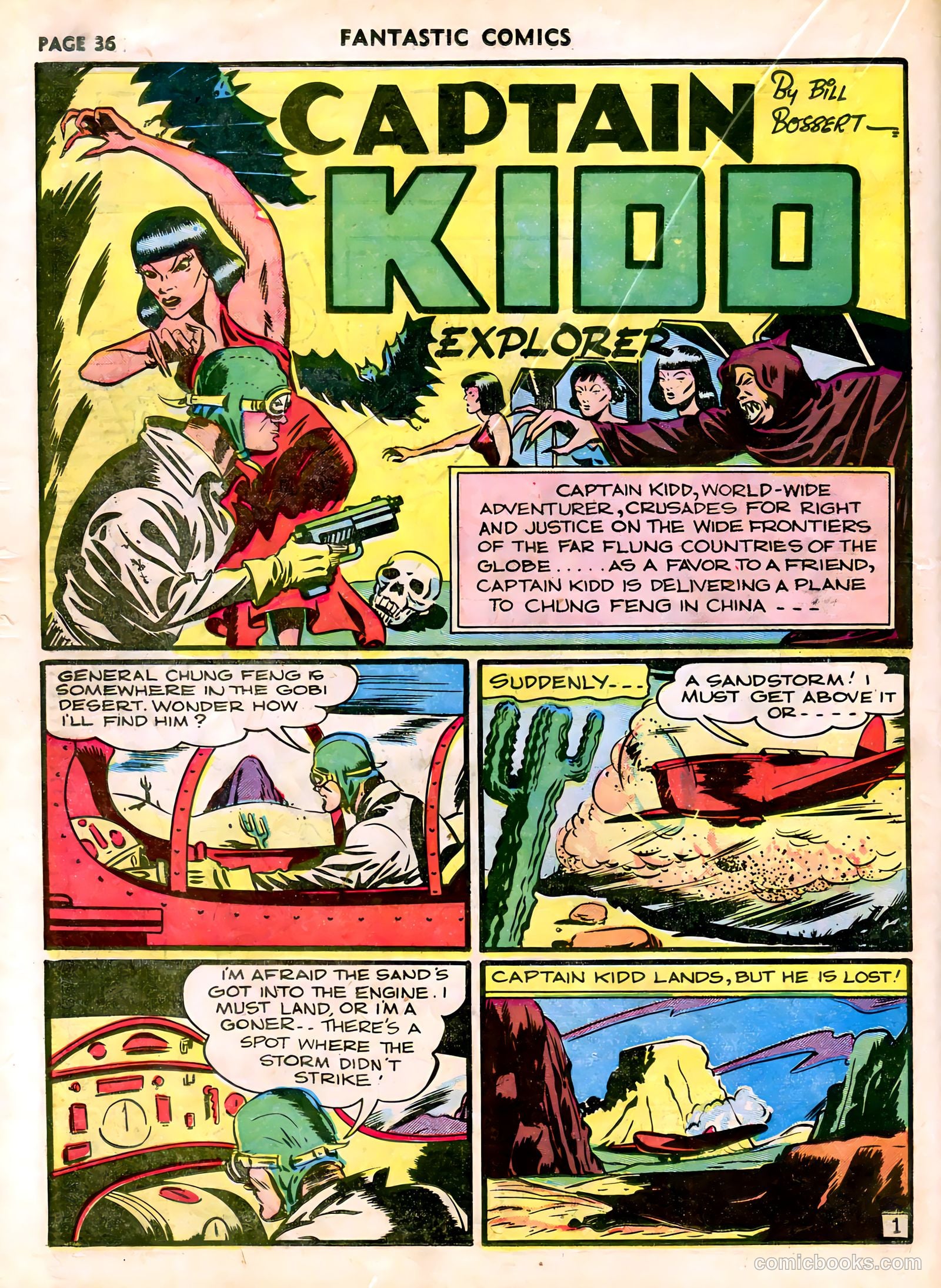 Fantastic Comics #13 — page 38 of 68
