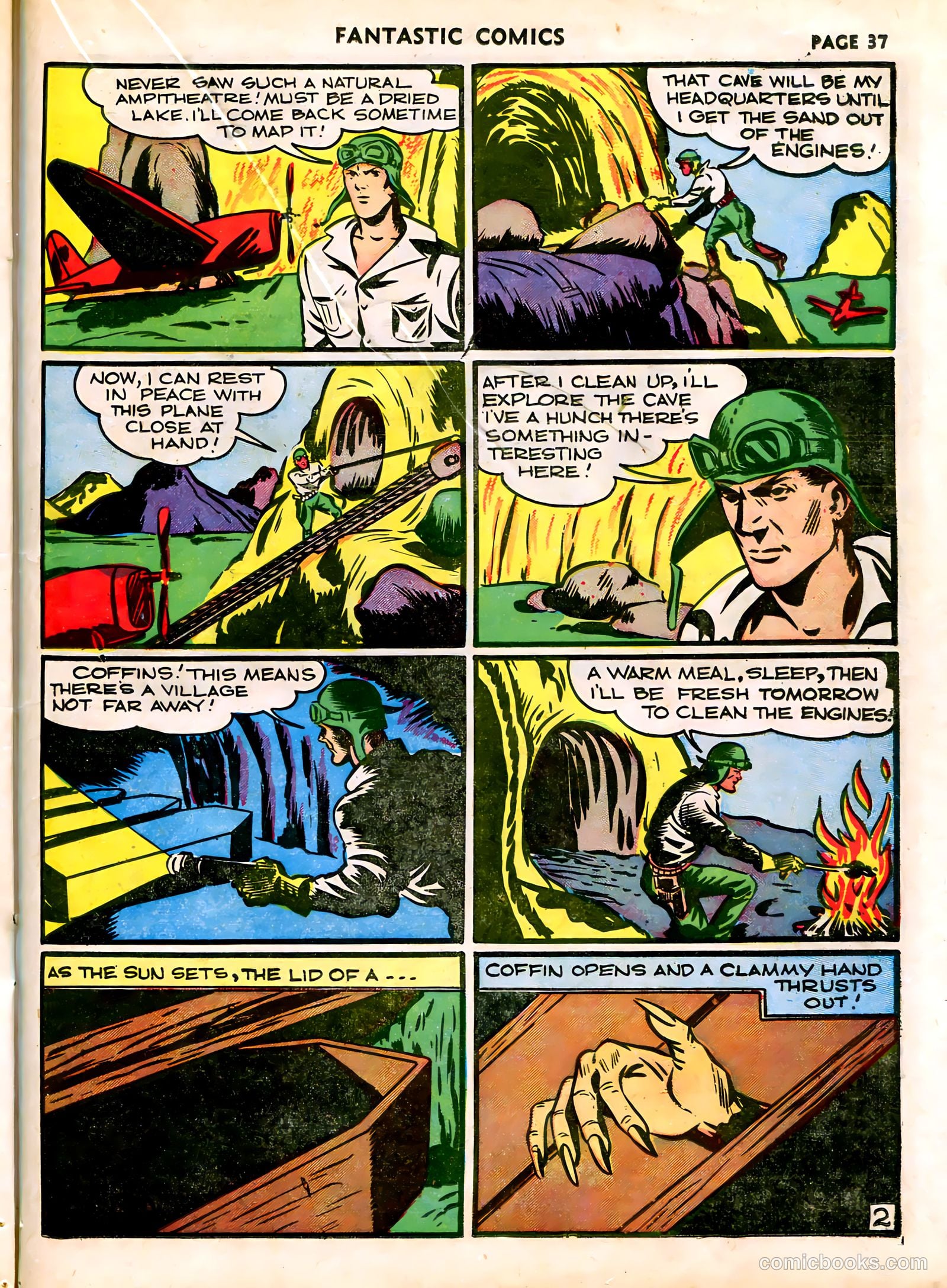 Fantastic Comics #13 — page 39 of 68