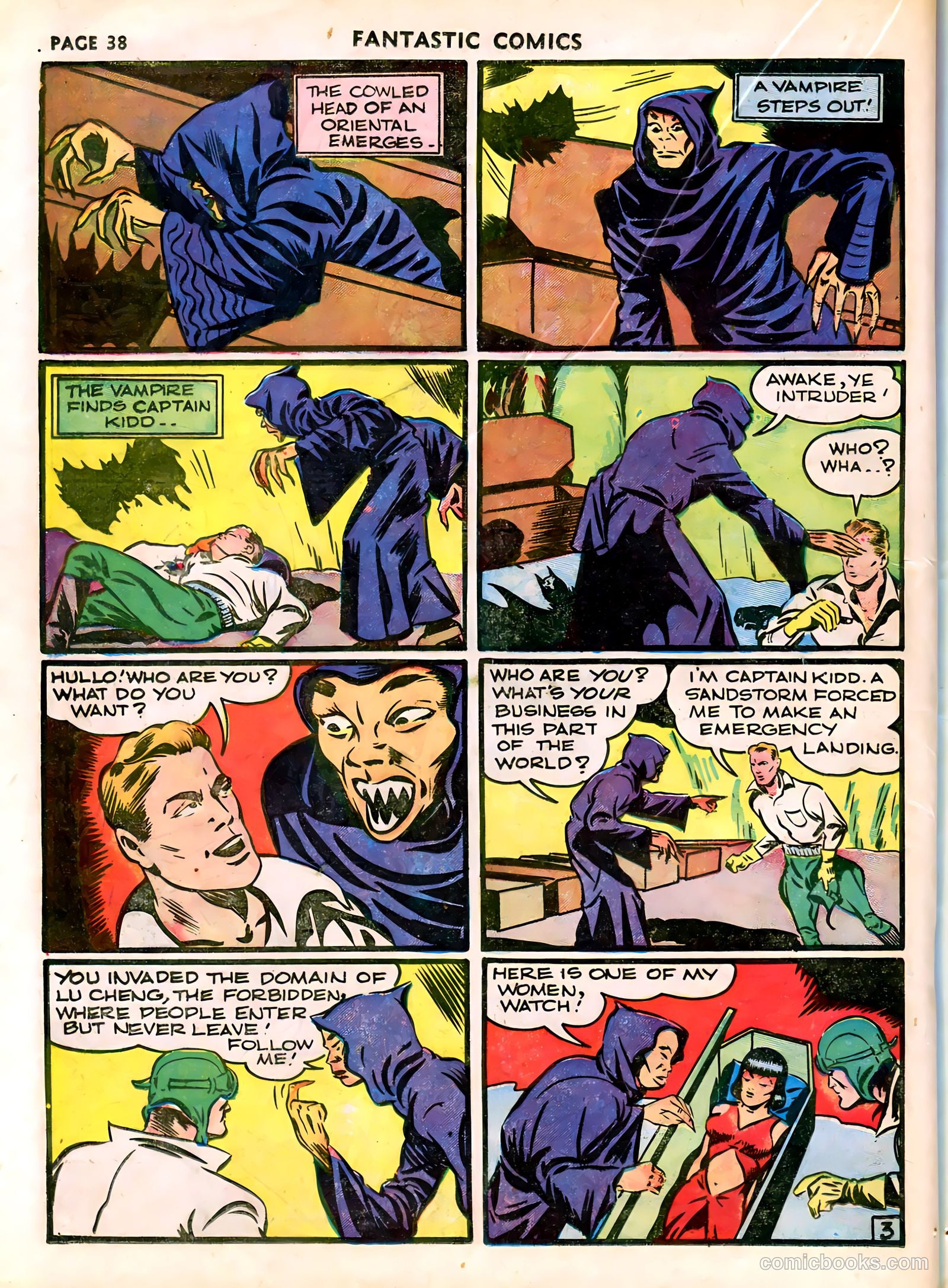 Fantastic Comics #13 — page 40 of 68