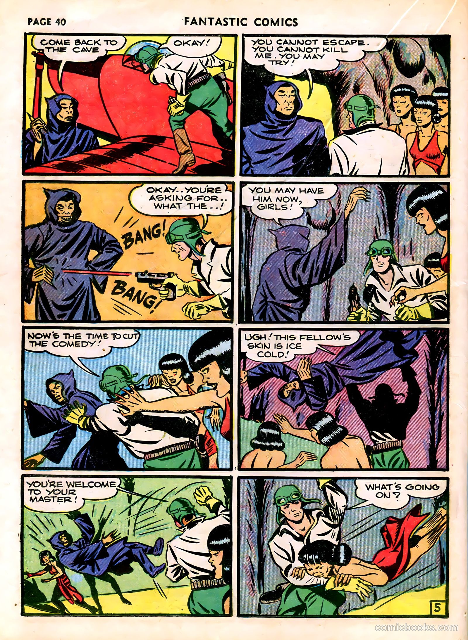 Fantastic Comics #13 — page 42 of 68