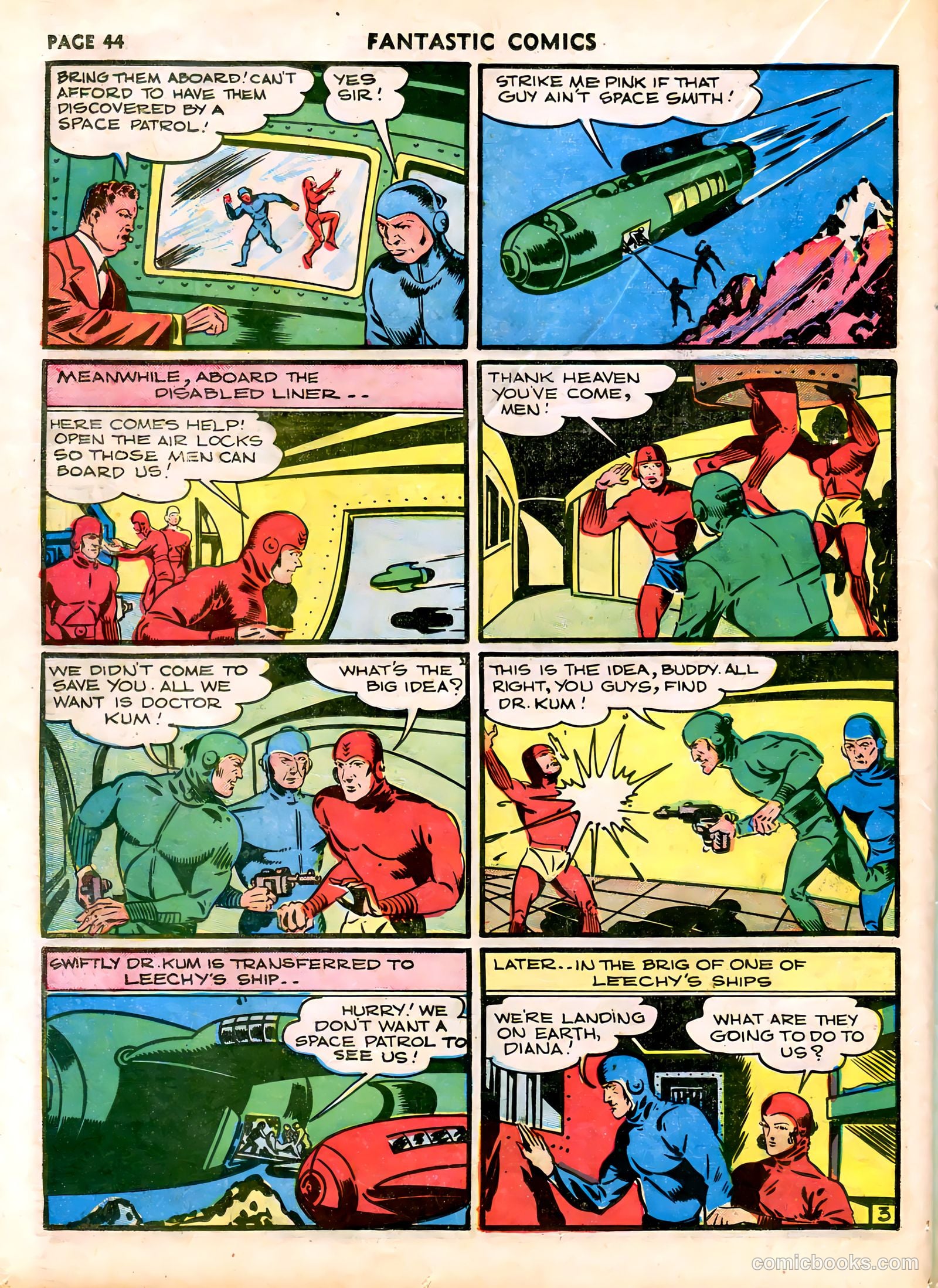 Fantastic Comics #13 — page 46 of 68