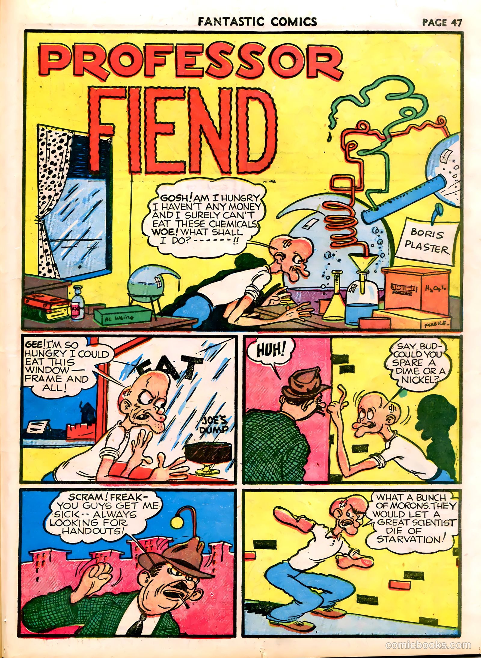 Fantastic Comics #13 — page 49 of 68