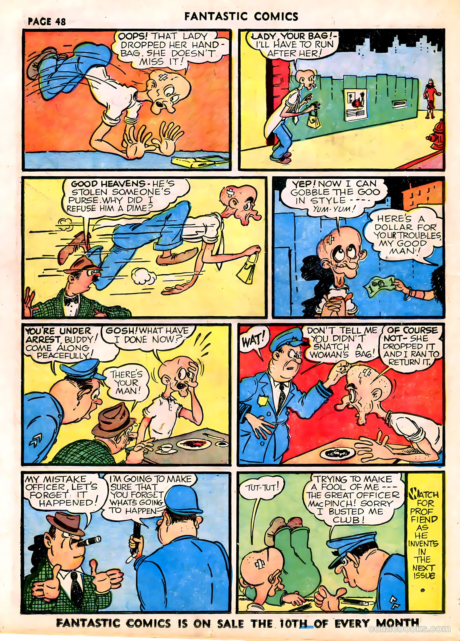 Fantastic Comics #13 — page 50 of 68