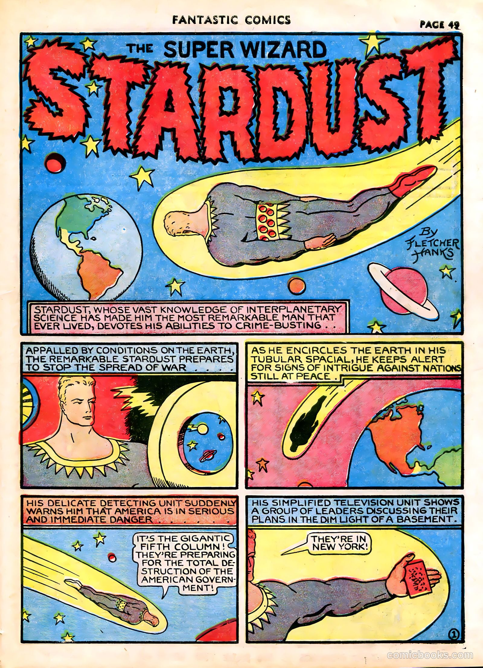 Fantastic Comics #13 — page 51 of 68