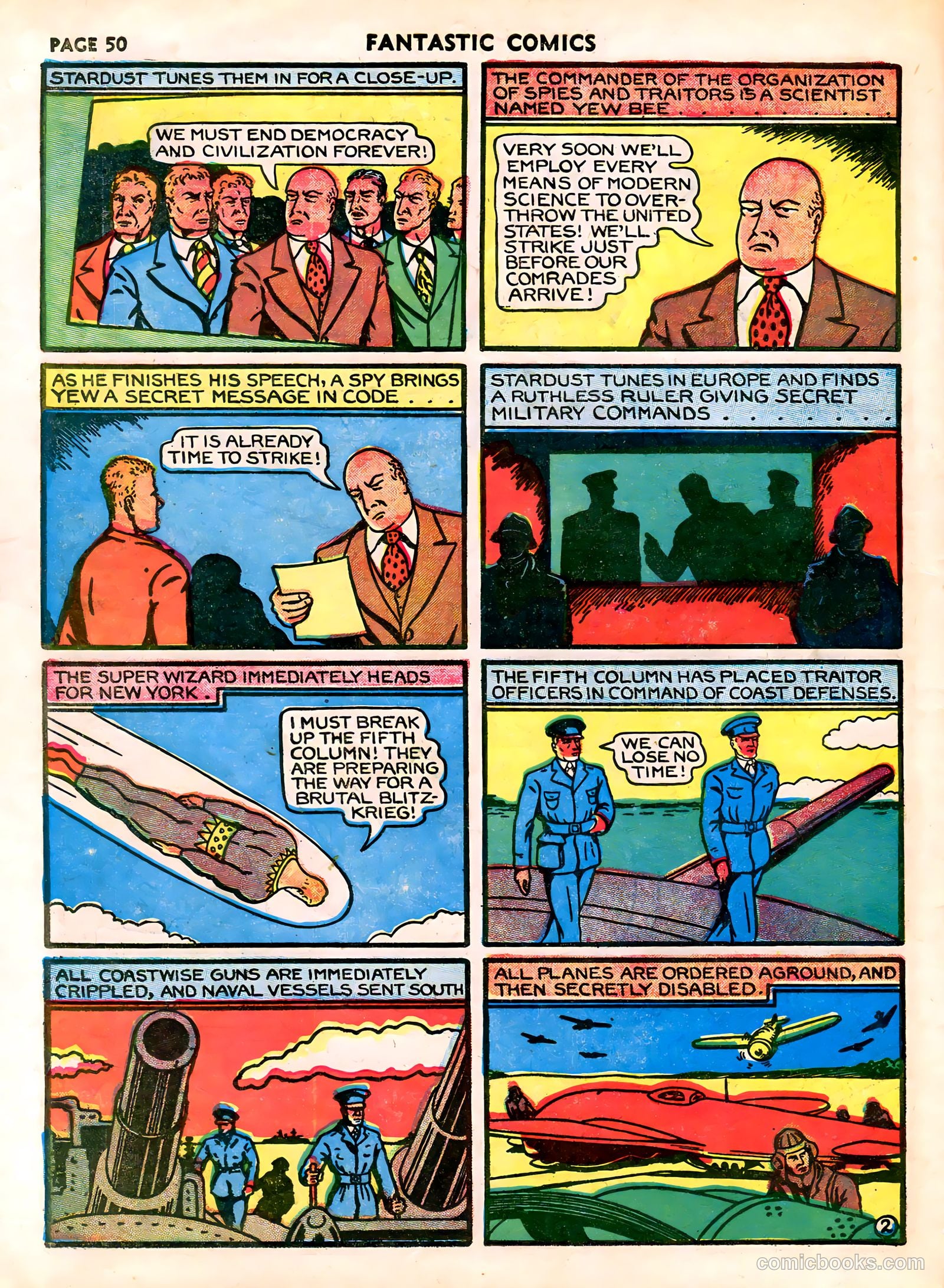 Fantastic Comics #13 — page 52 of 68