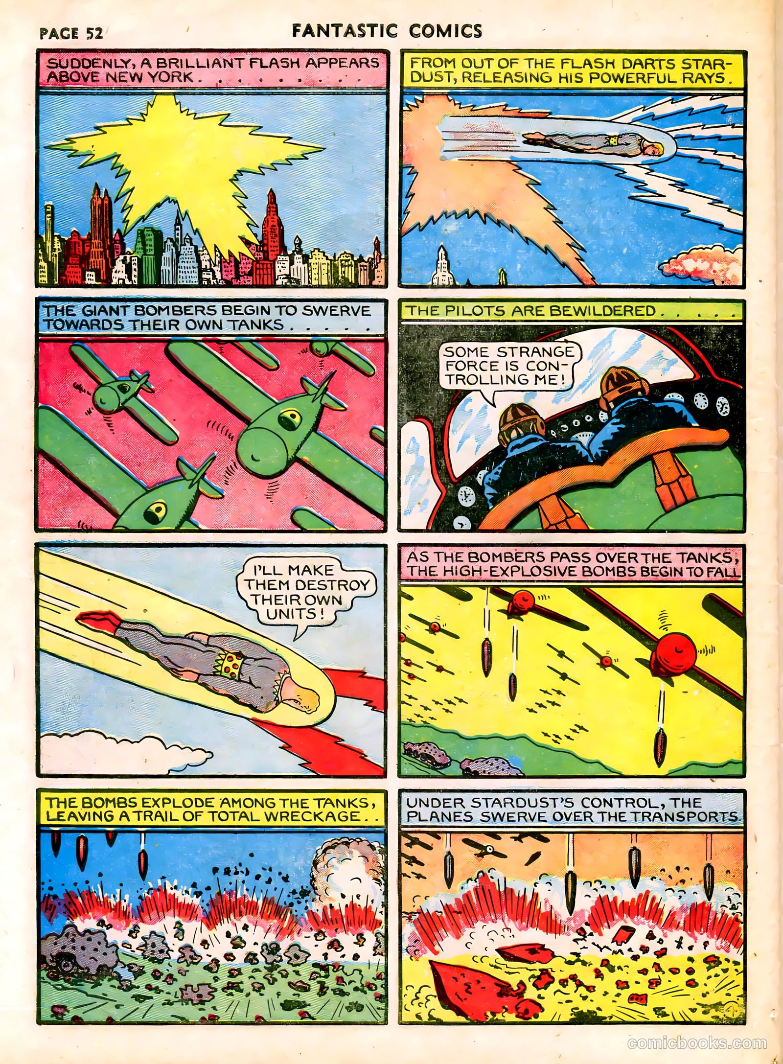 Fantastic Comics #13 — page 54 of 68
