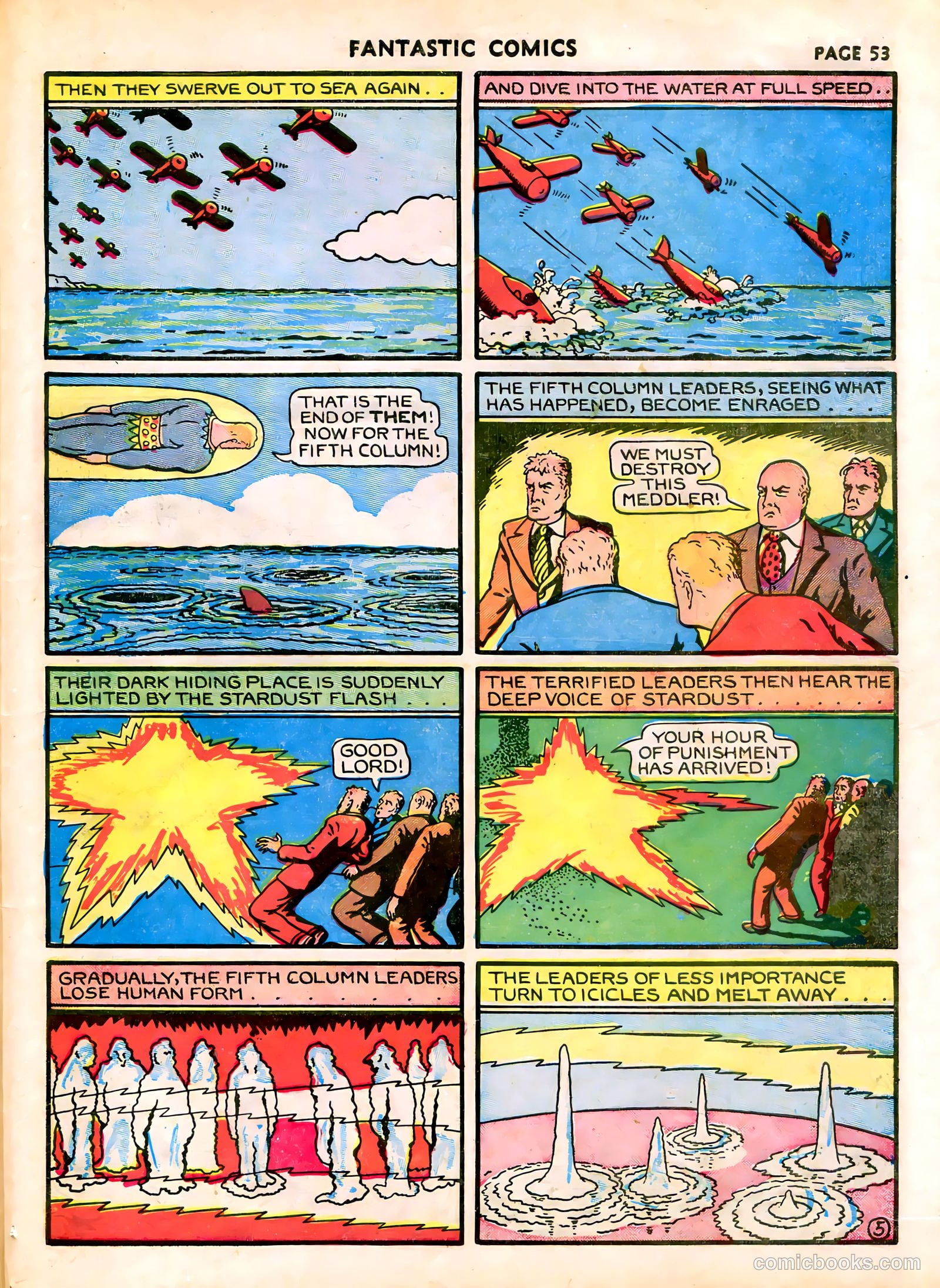 Fantastic Comics #13 — page 55 of 68