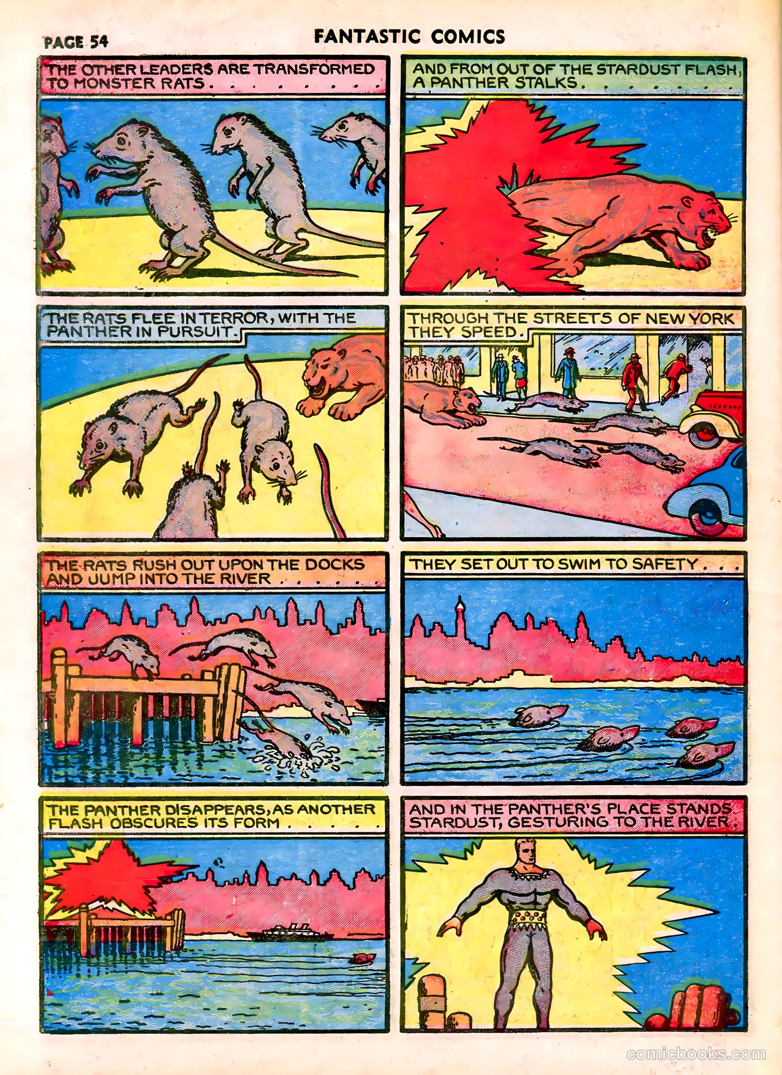 Fantastic Comics #13 — page 56 of 68