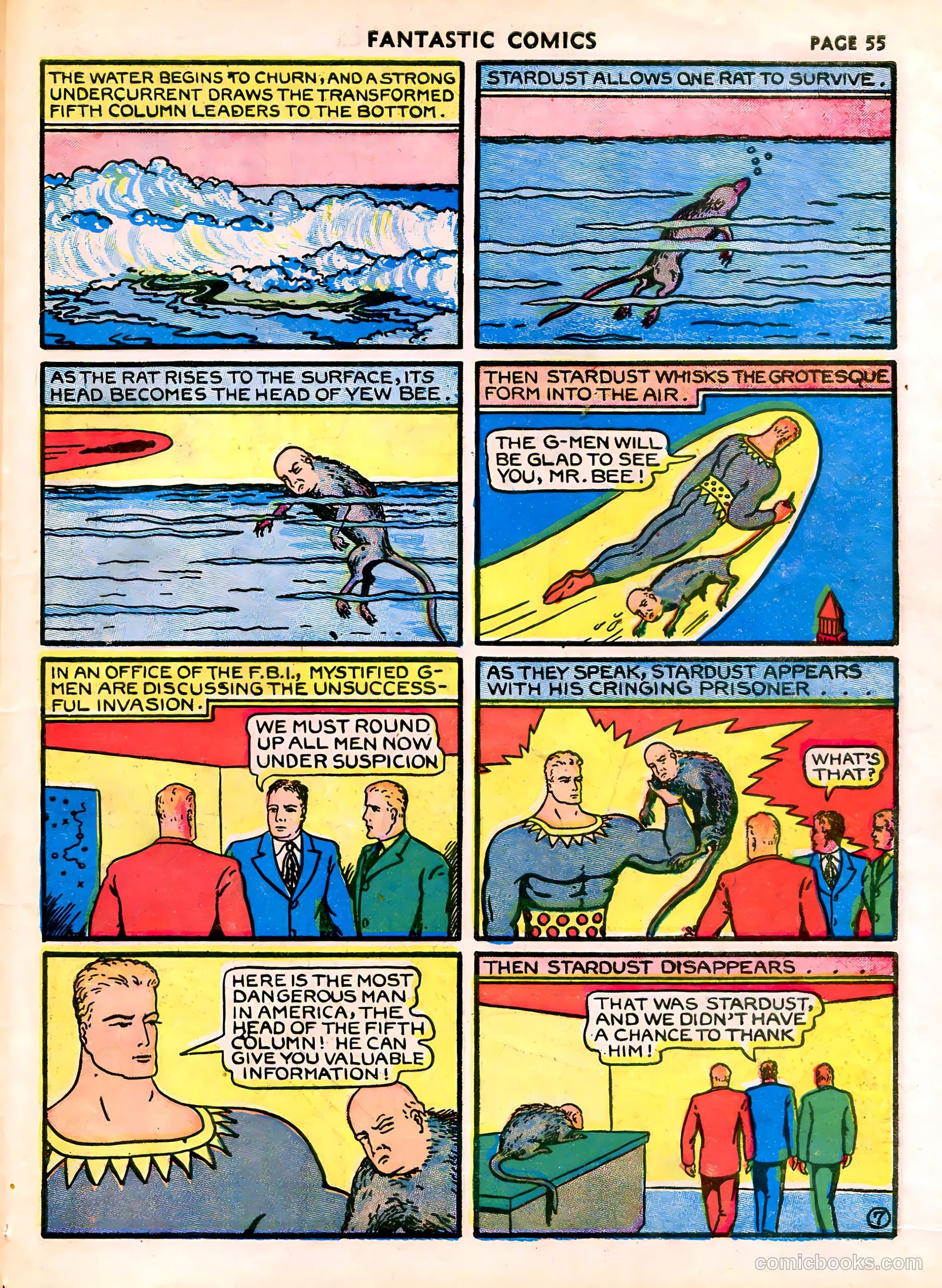 Fantastic Comics #13 — page 57 of 68