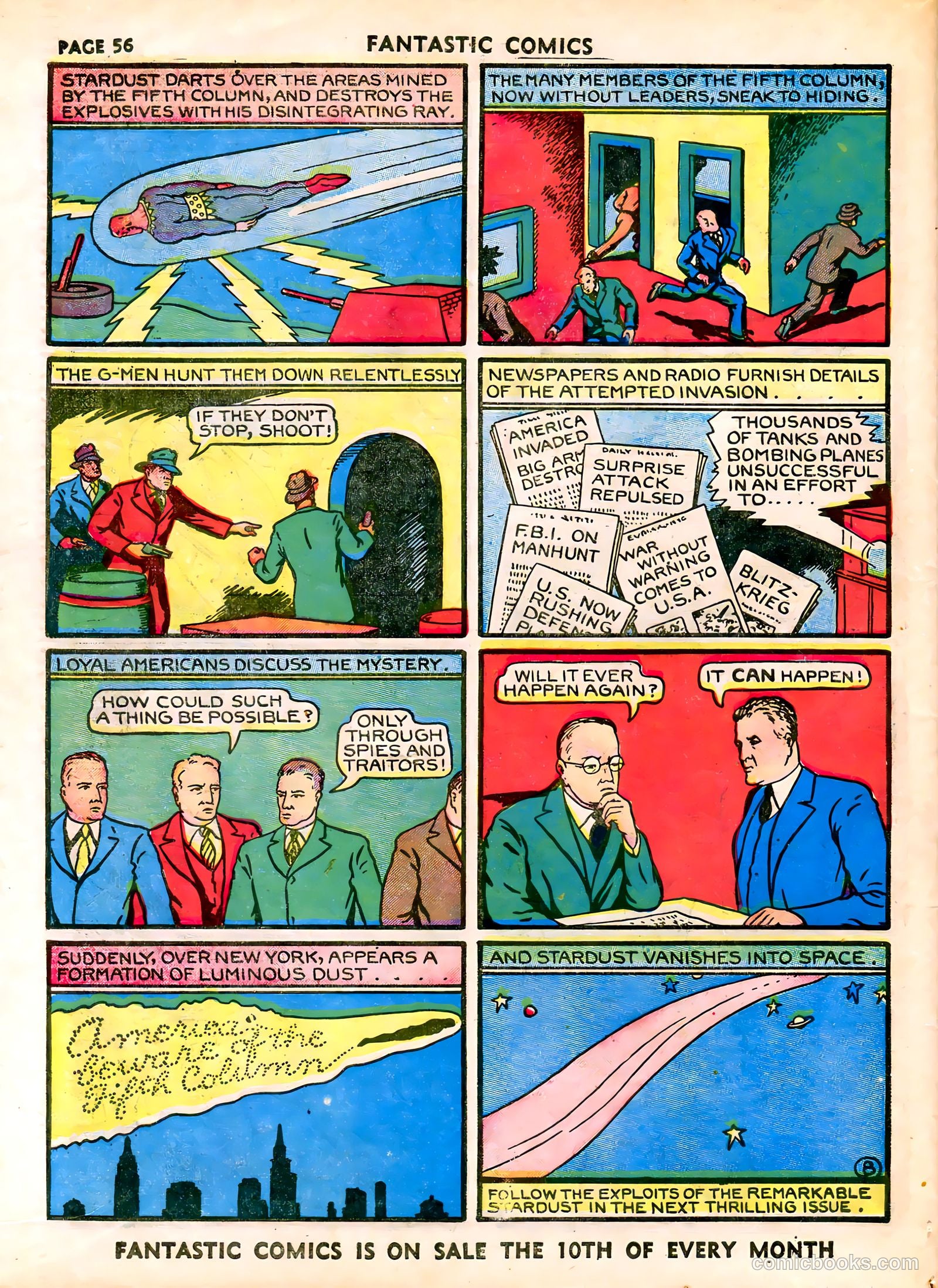 Fantastic Comics #13 — page 58 of 68