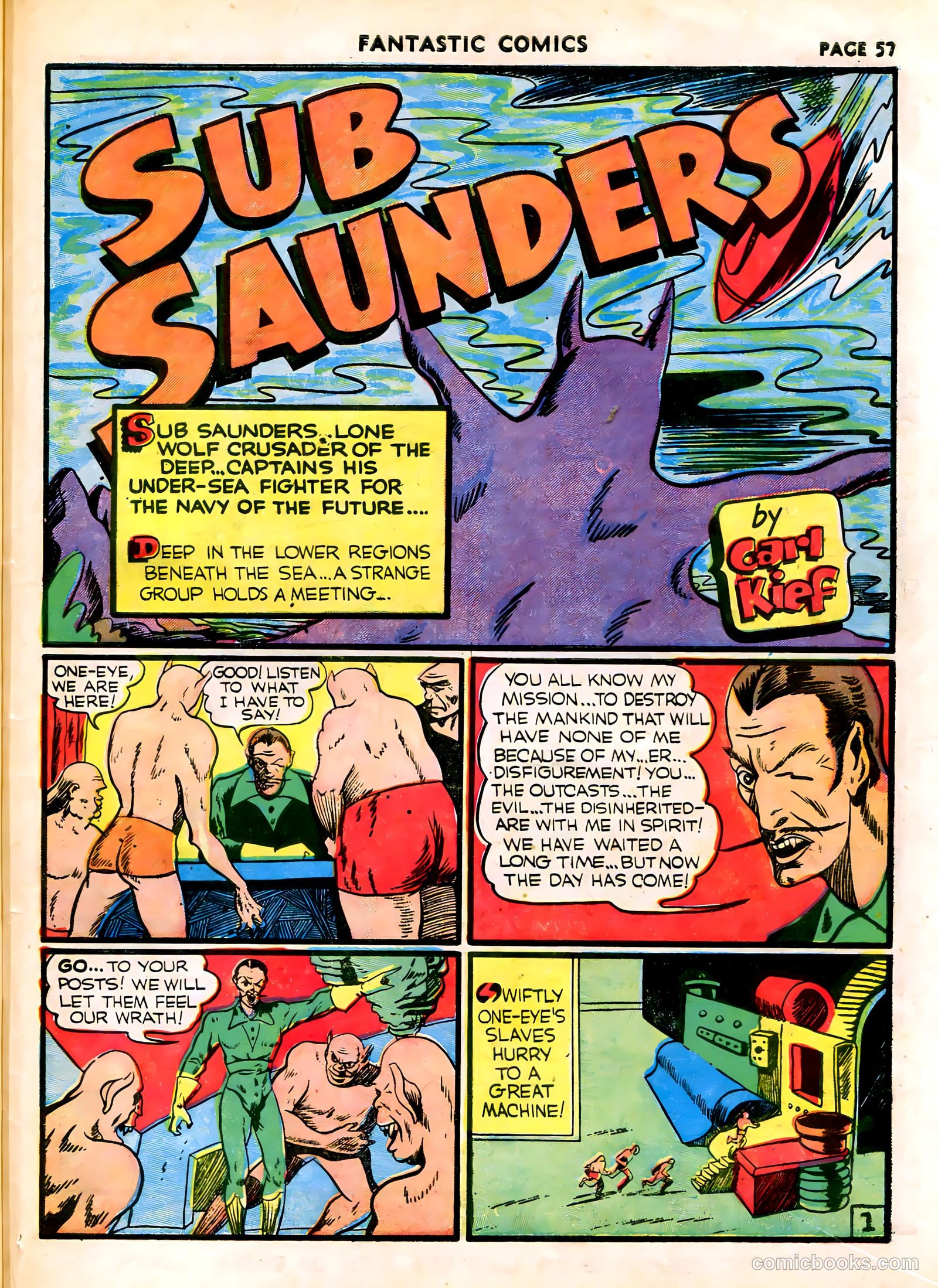 Fantastic Comics #13 — page 59 of 68