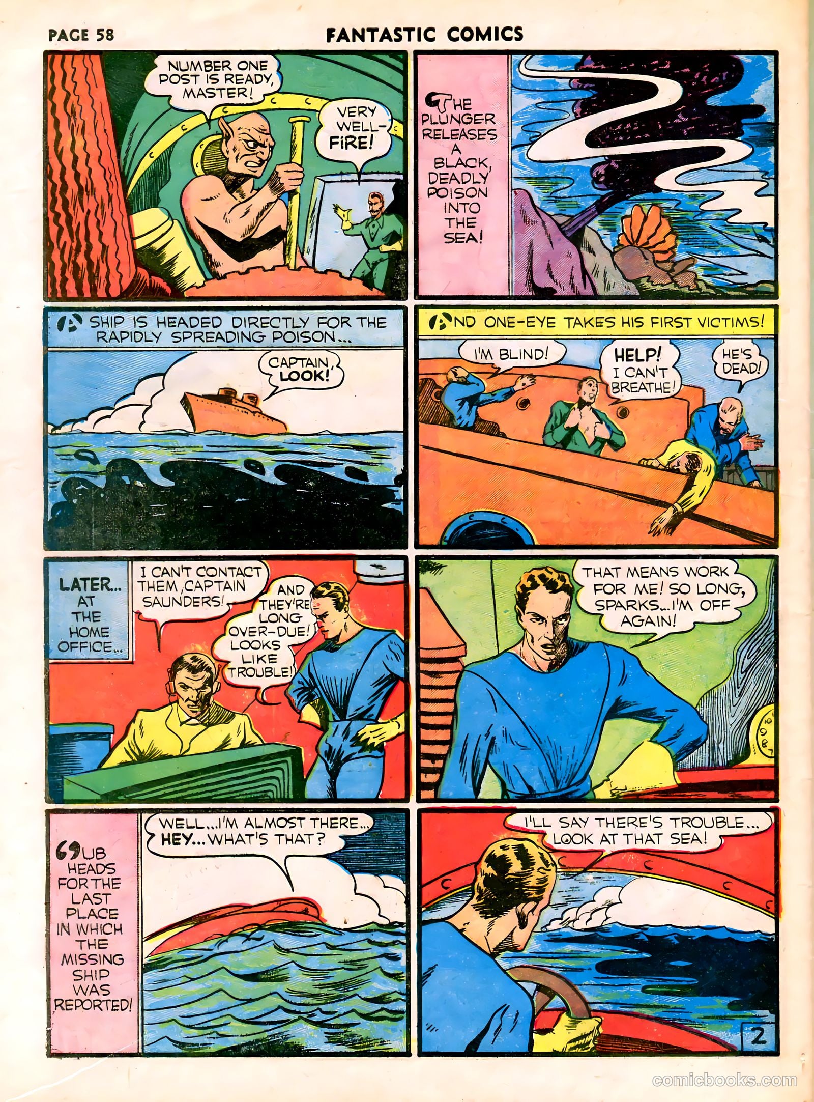 Fantastic Comics #13 — page 60 of 68