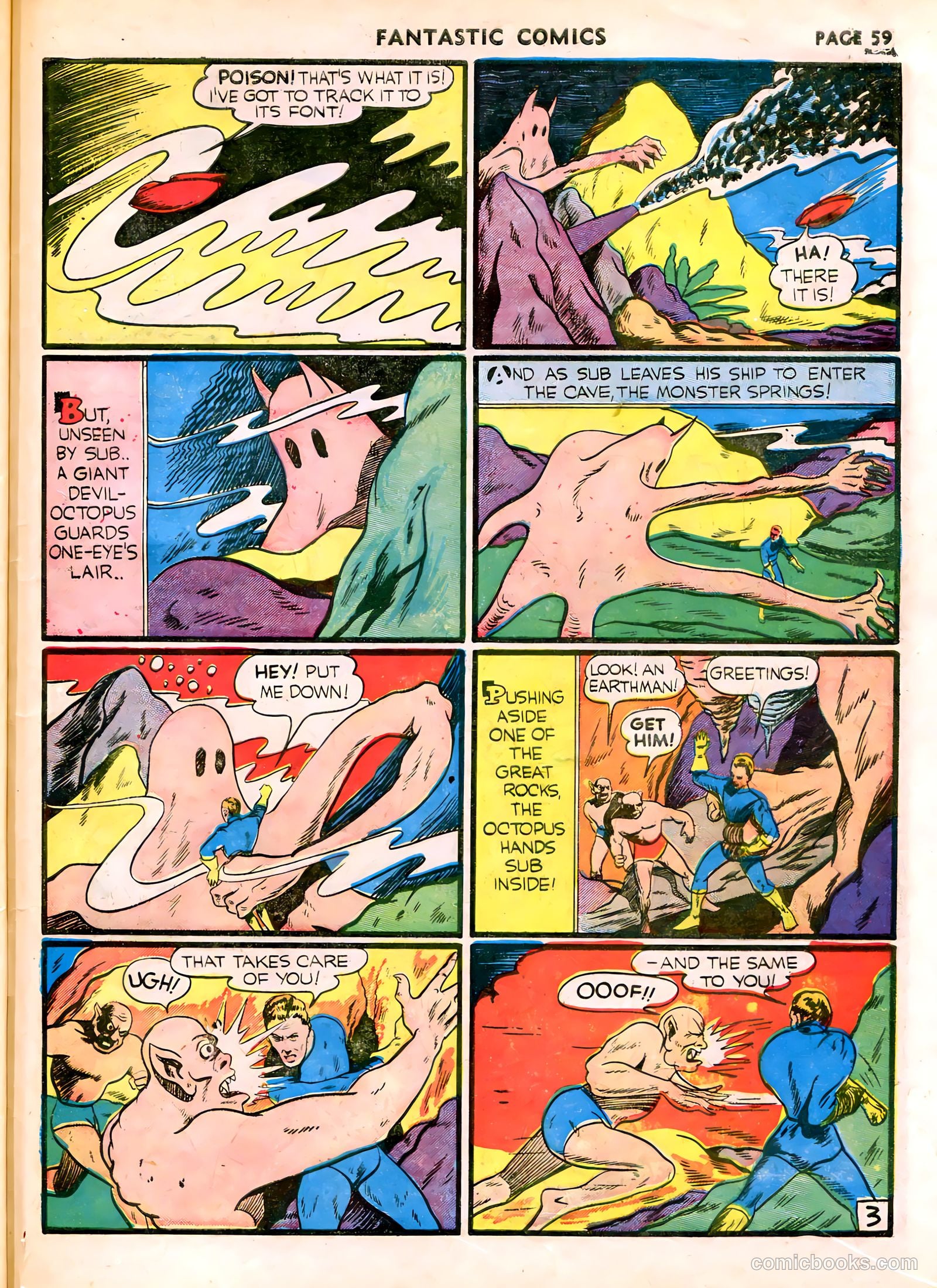Fantastic Comics #13 — page 61 of 68