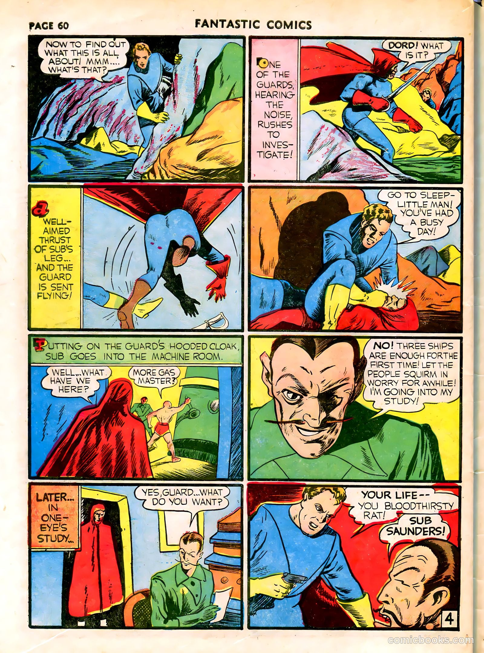 Fantastic Comics #13 — page 62 of 68